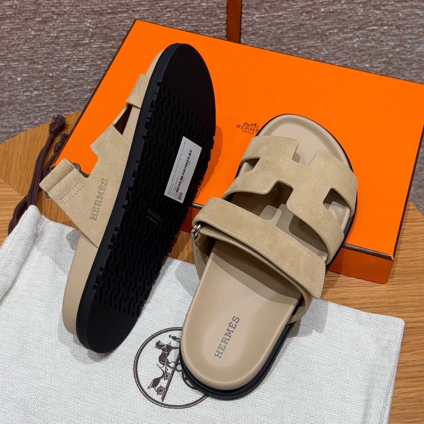 Hermes Sandals