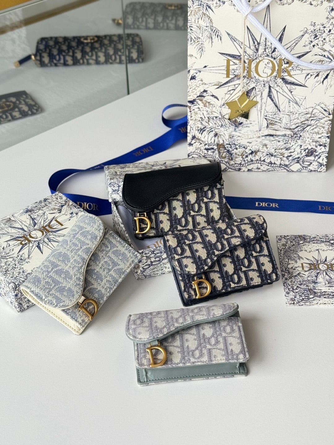 Dior Wallet