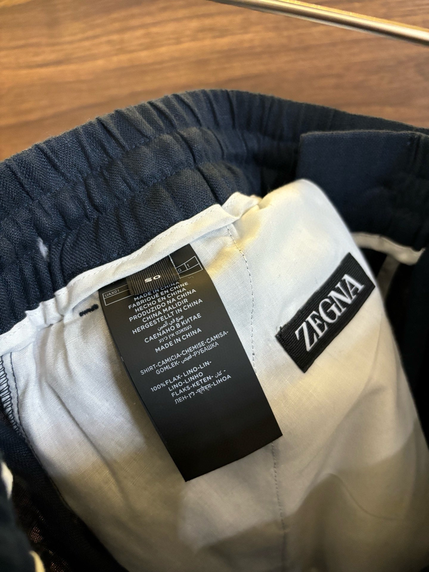 Zegna Short Pants