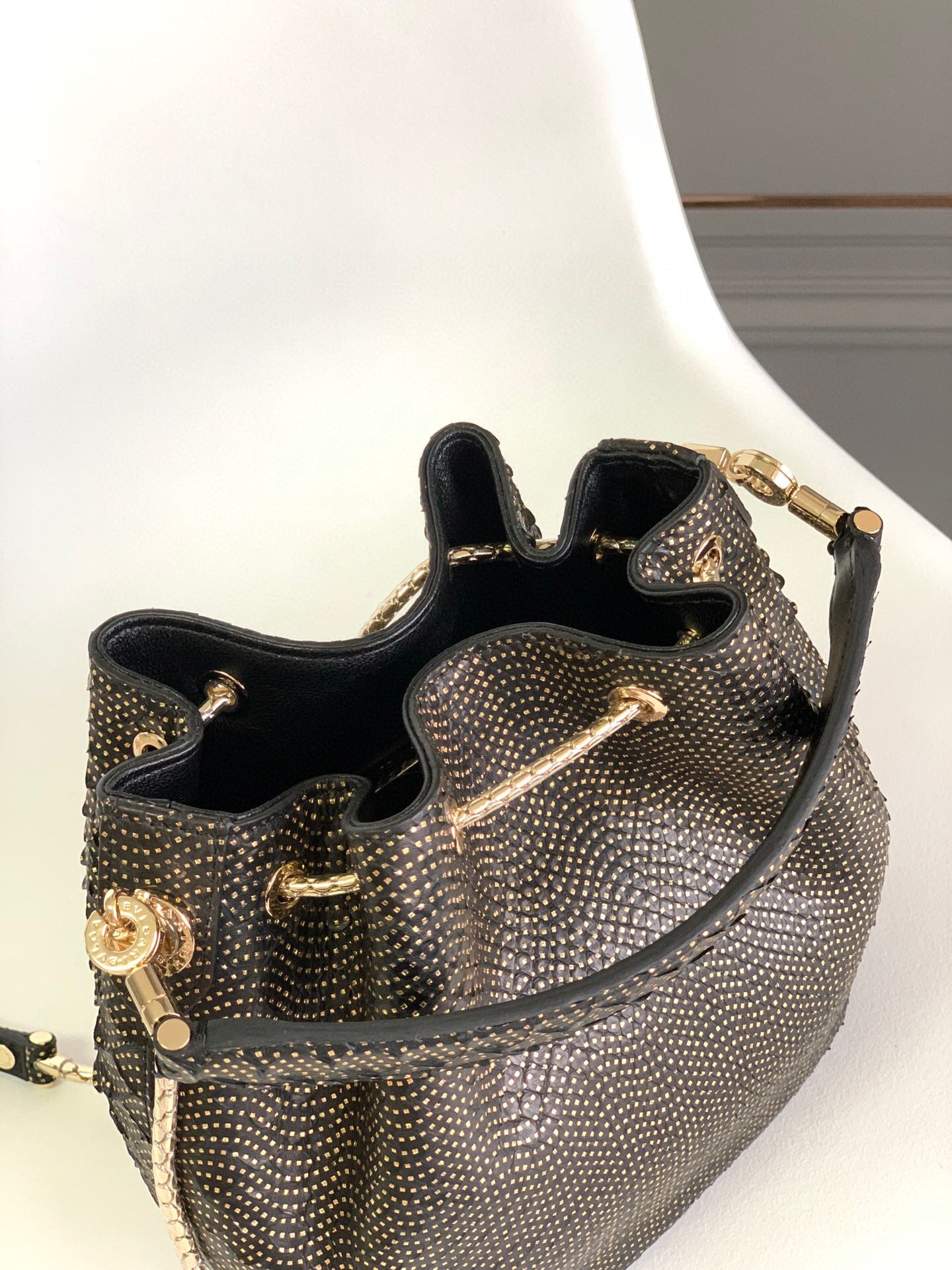 Bvlgari Bucket Bag