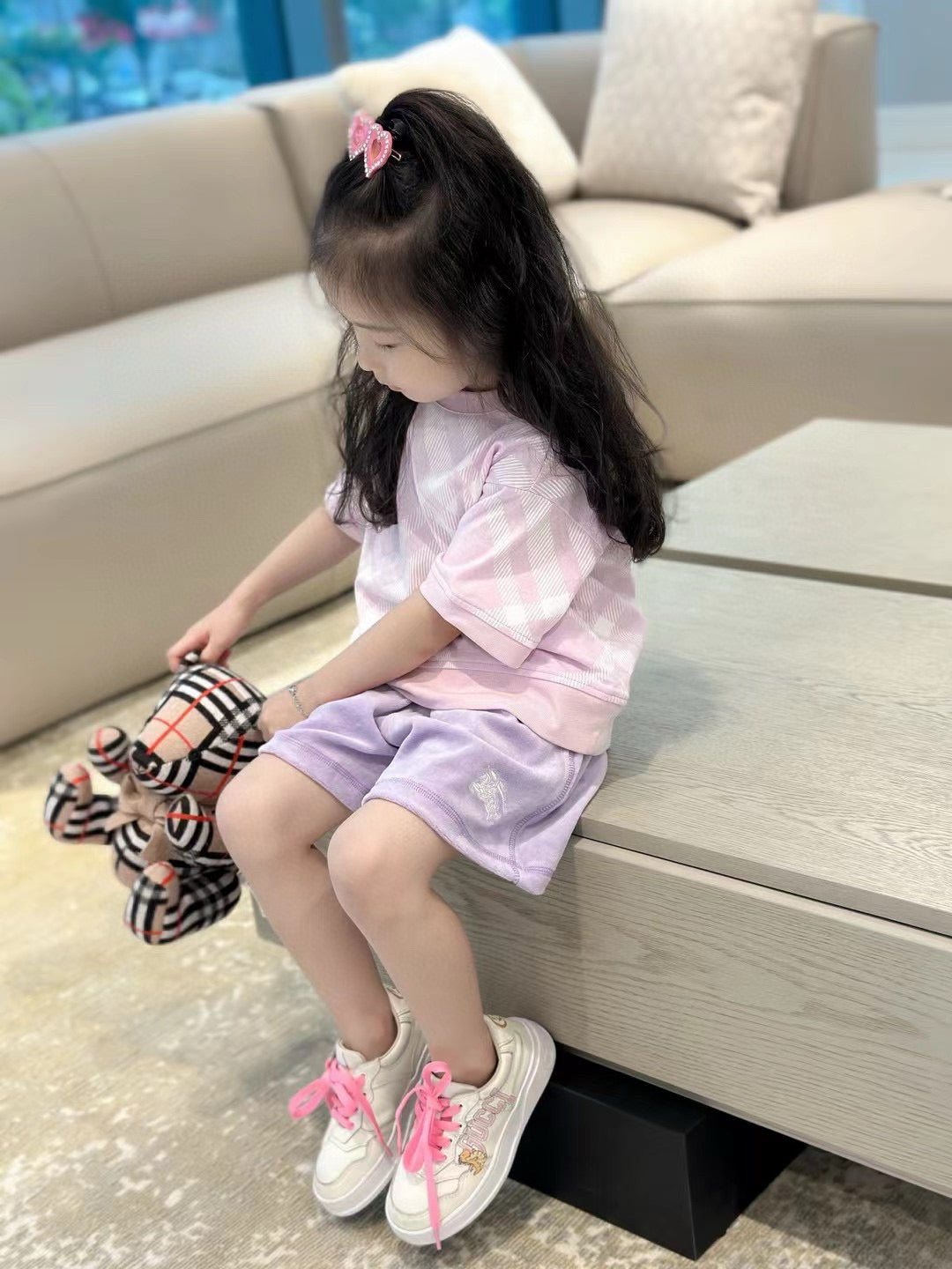 BBR Shirt/Short Pant Set