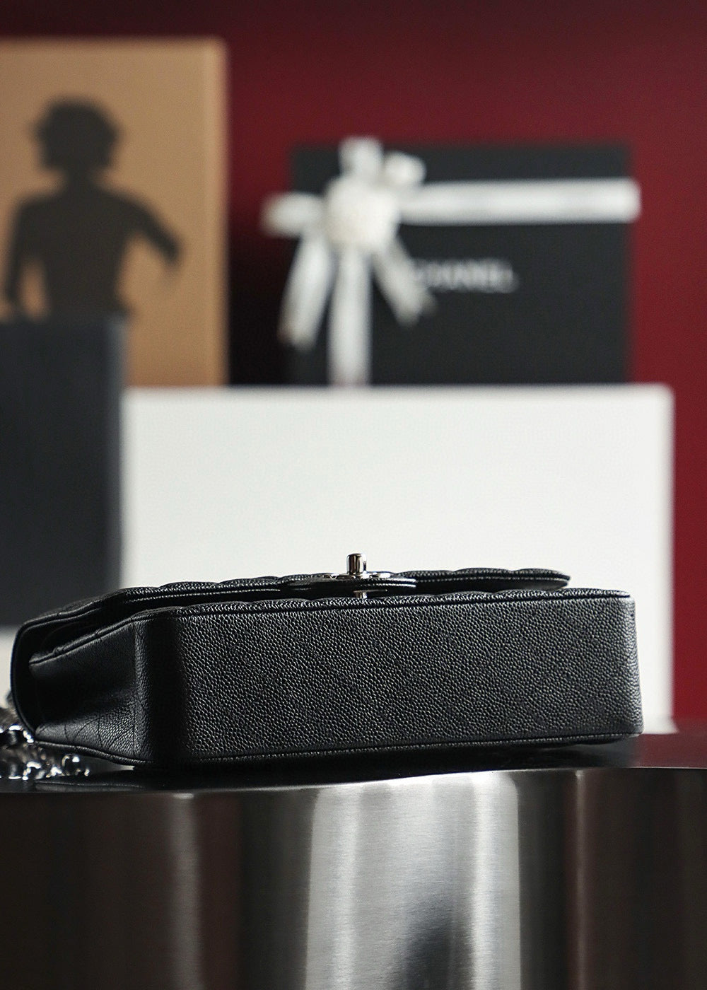 Chanel CF Bag (15.5x25.5x6.5cm)