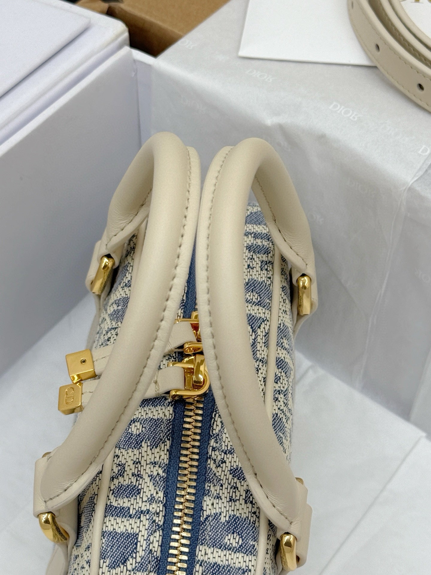 Dior Bowling Bag