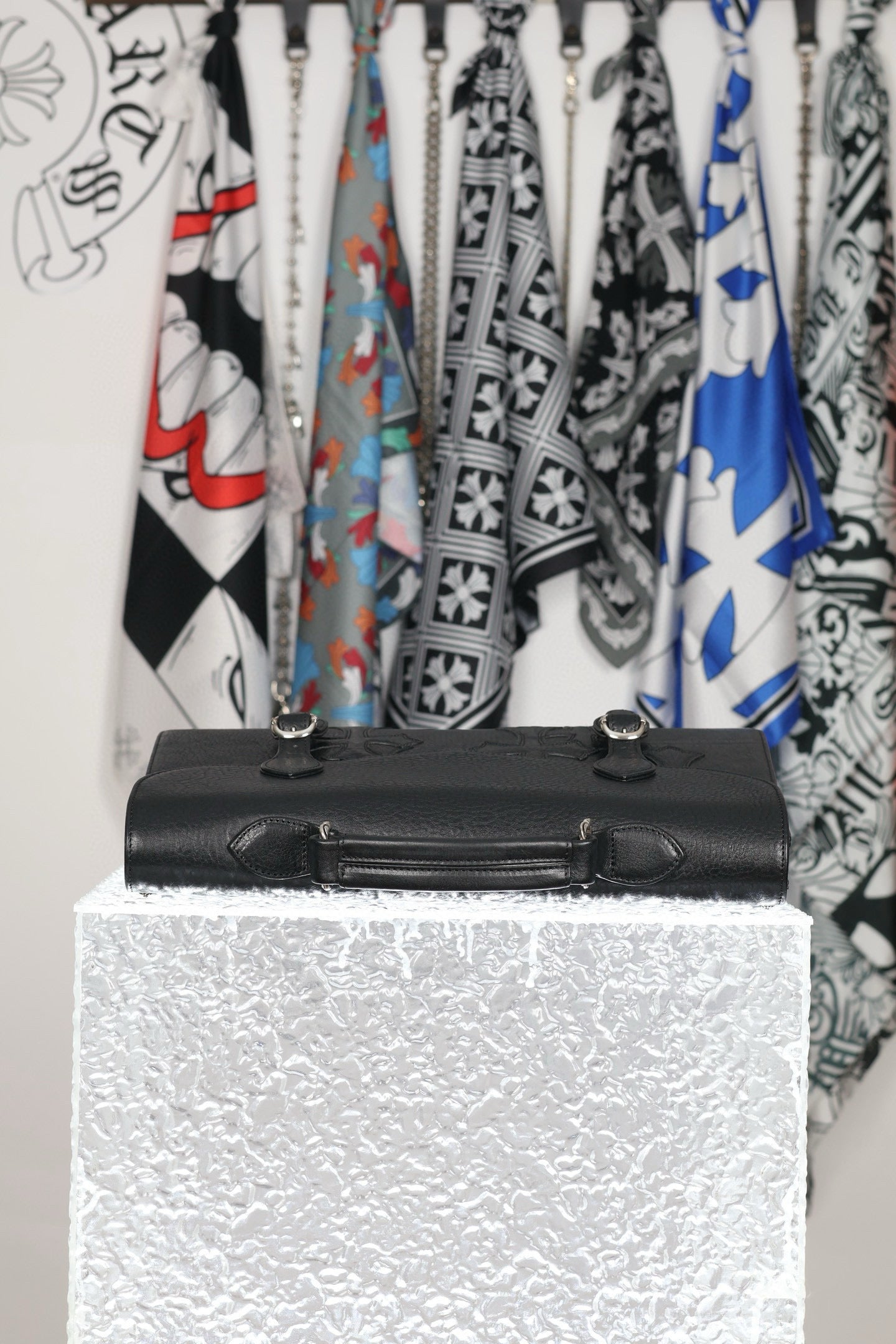 Chrome Hearts BRIEFCASE