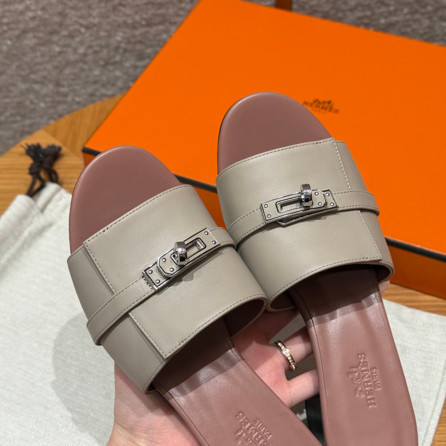 Hermes Heels