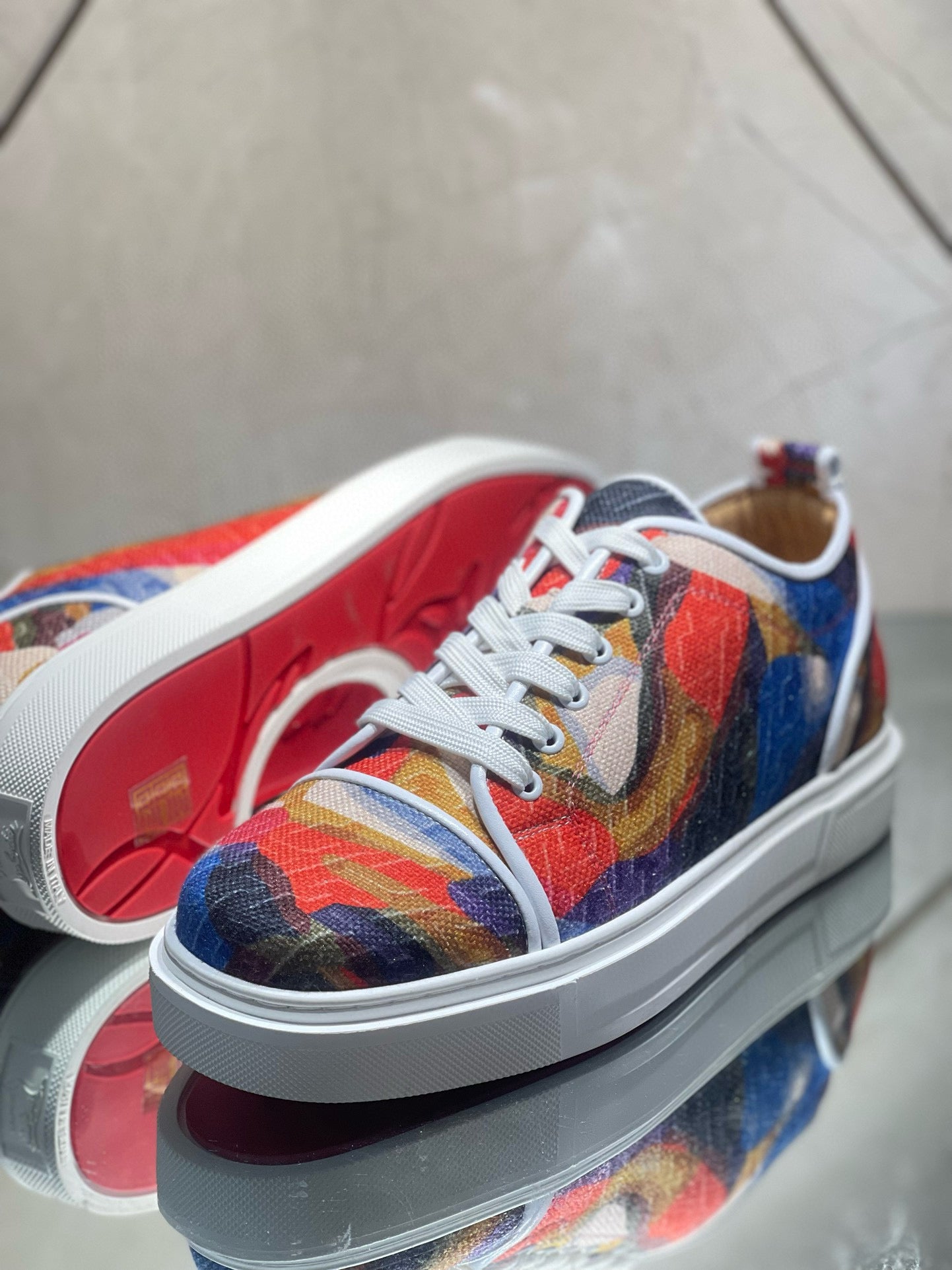 Zapatilla Christian Louboutin