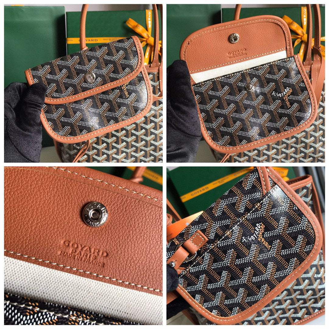 Goyard Reversible Anjou Mini Bag