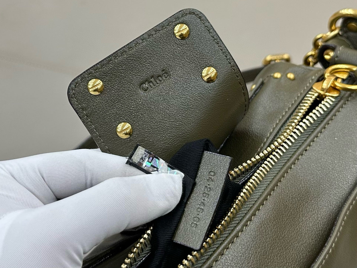 Chloe Paddington Bag(22CM*15CM*10CM)