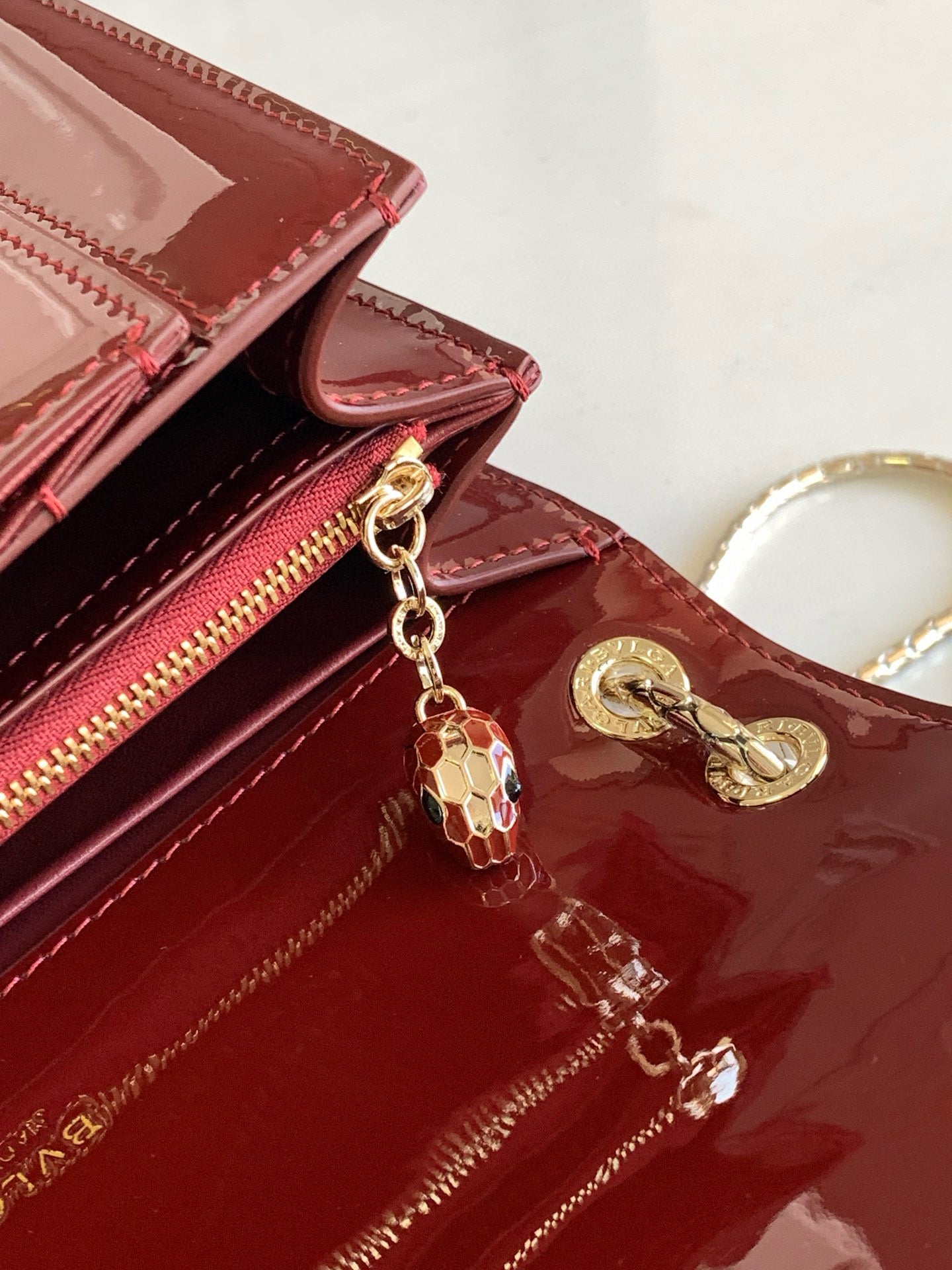 Bvlgari Serpenti Forever East-West Bag