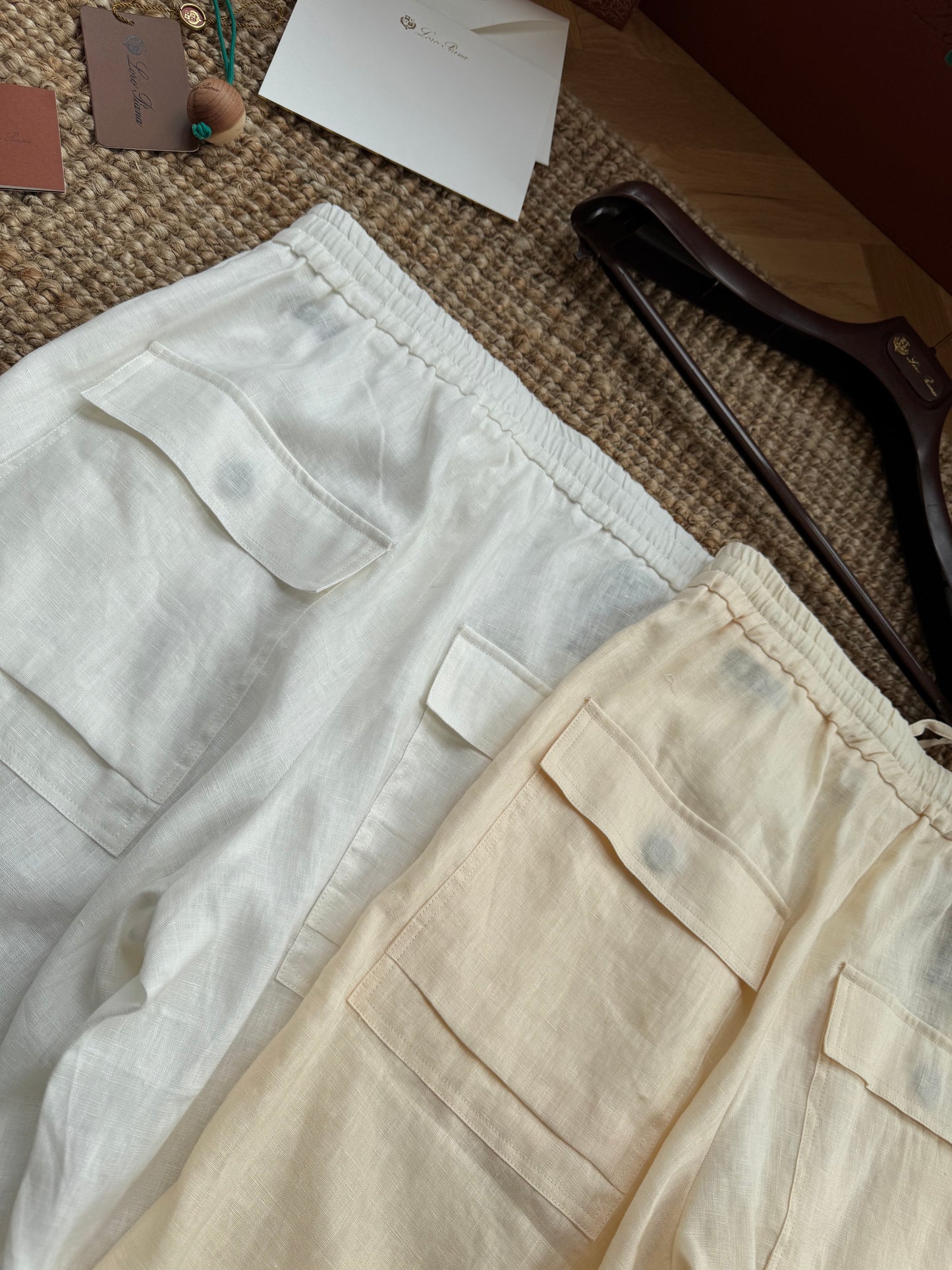 Zegna Short Pant