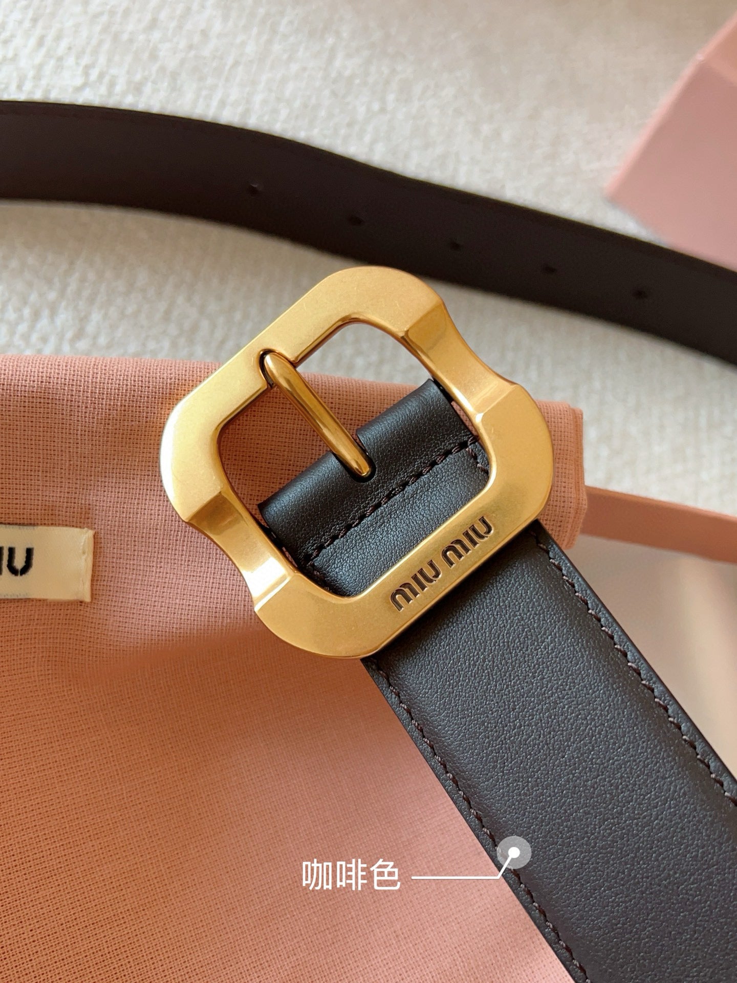 Miu Miu Belt