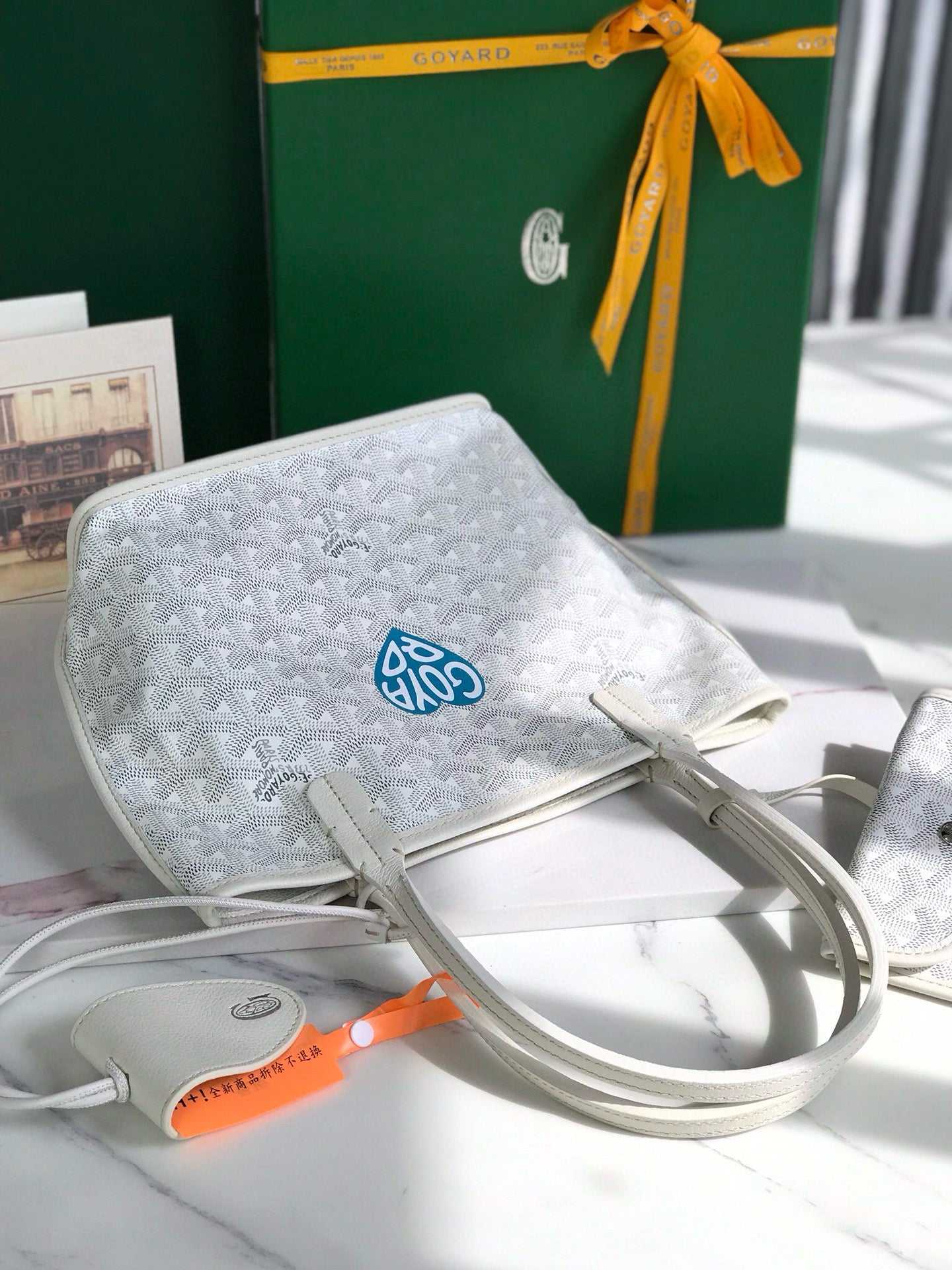 Goyard Reversible Anjou Mini Bag