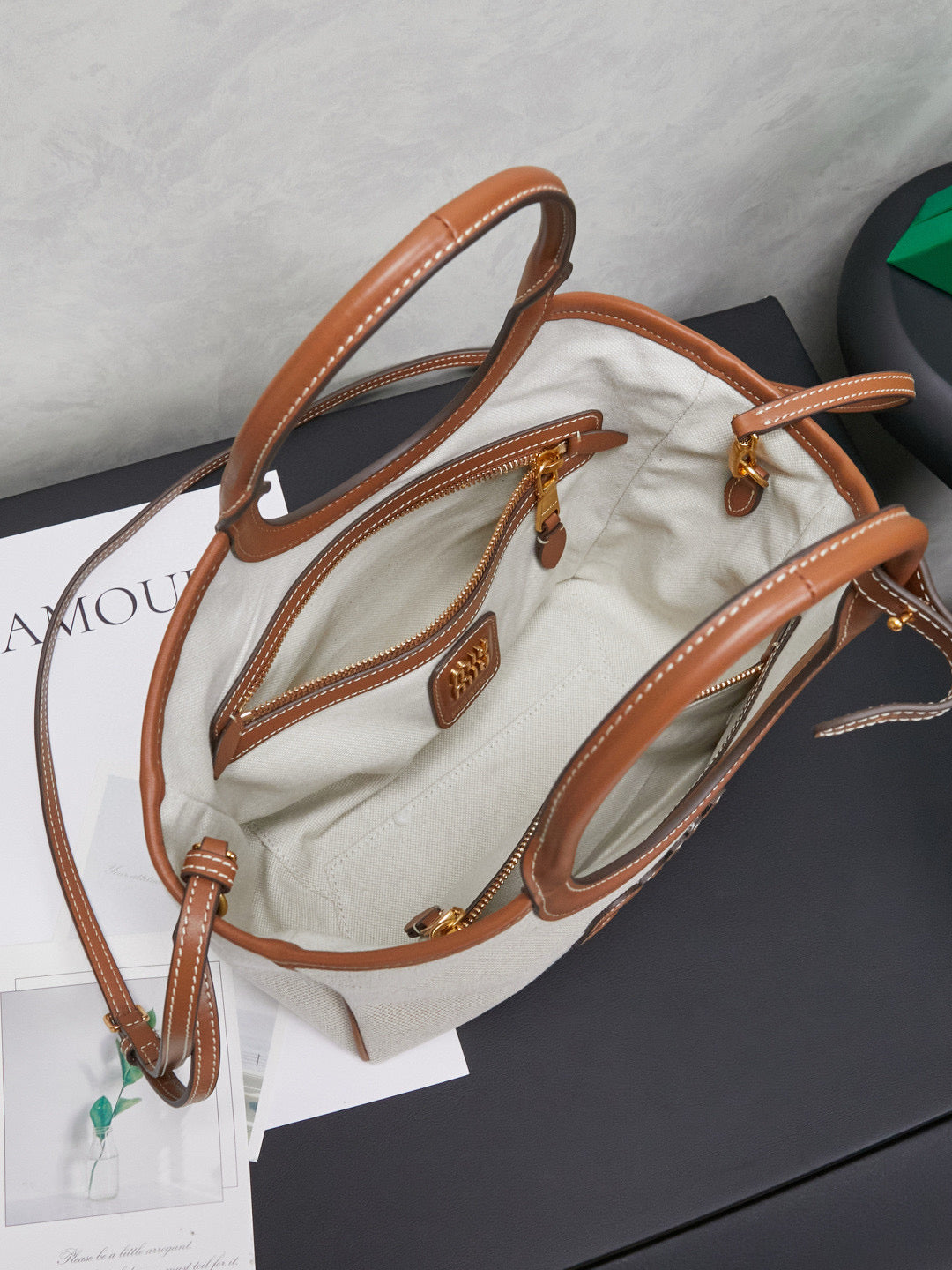 Miu Miu Tote Bag