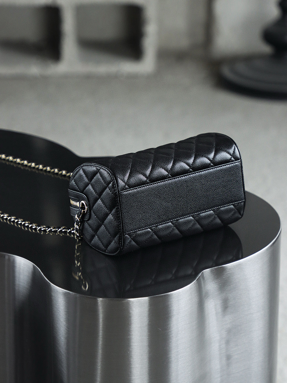 Chanel 25P Mini Bowling Bag