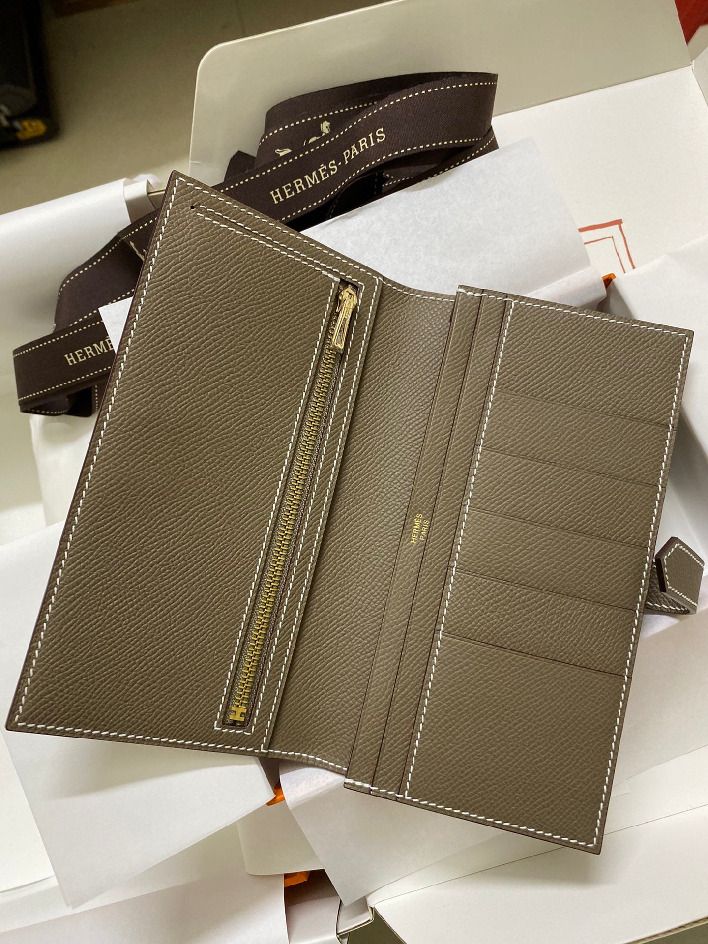 Hermes Béarn Wallet
