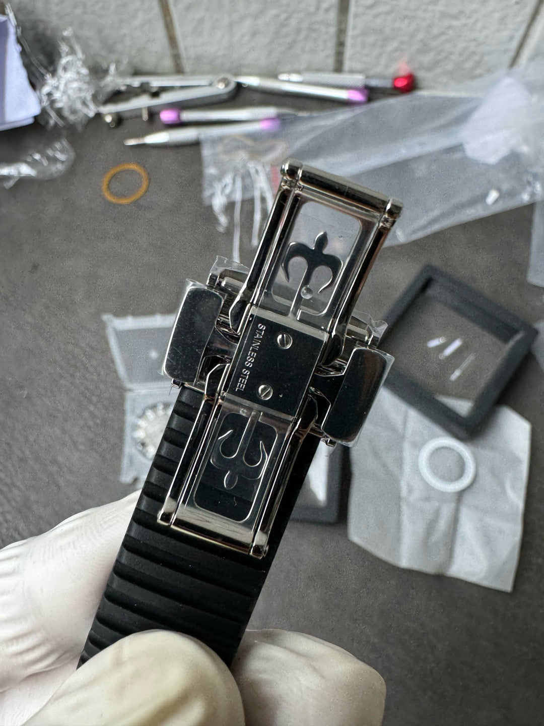 Patek Philippe Aquanaut 5167A-001