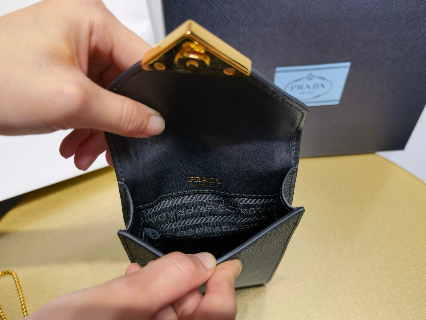 Prada Mini Cross Body Bag