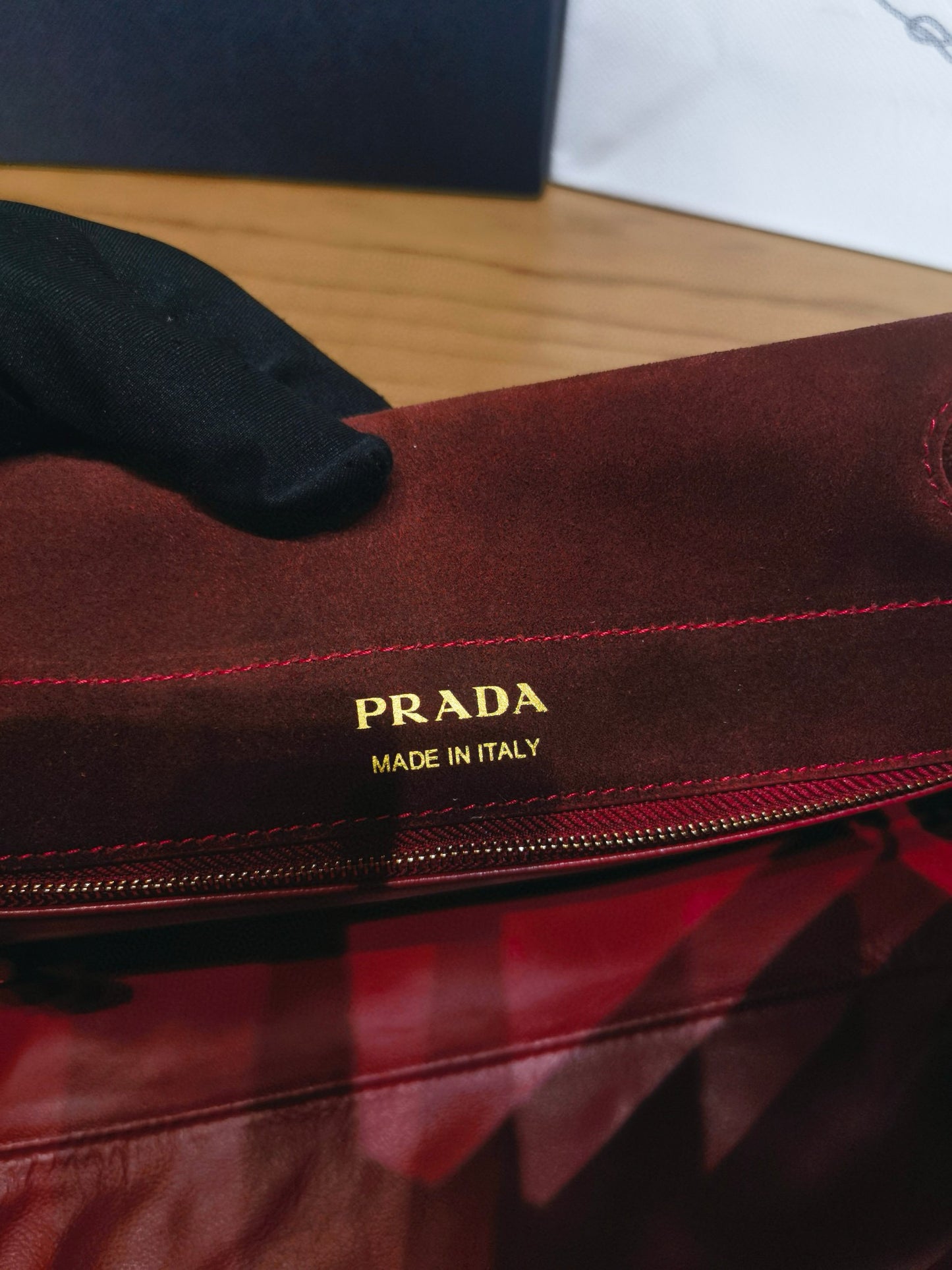PD Enchaine Shoulder Bag