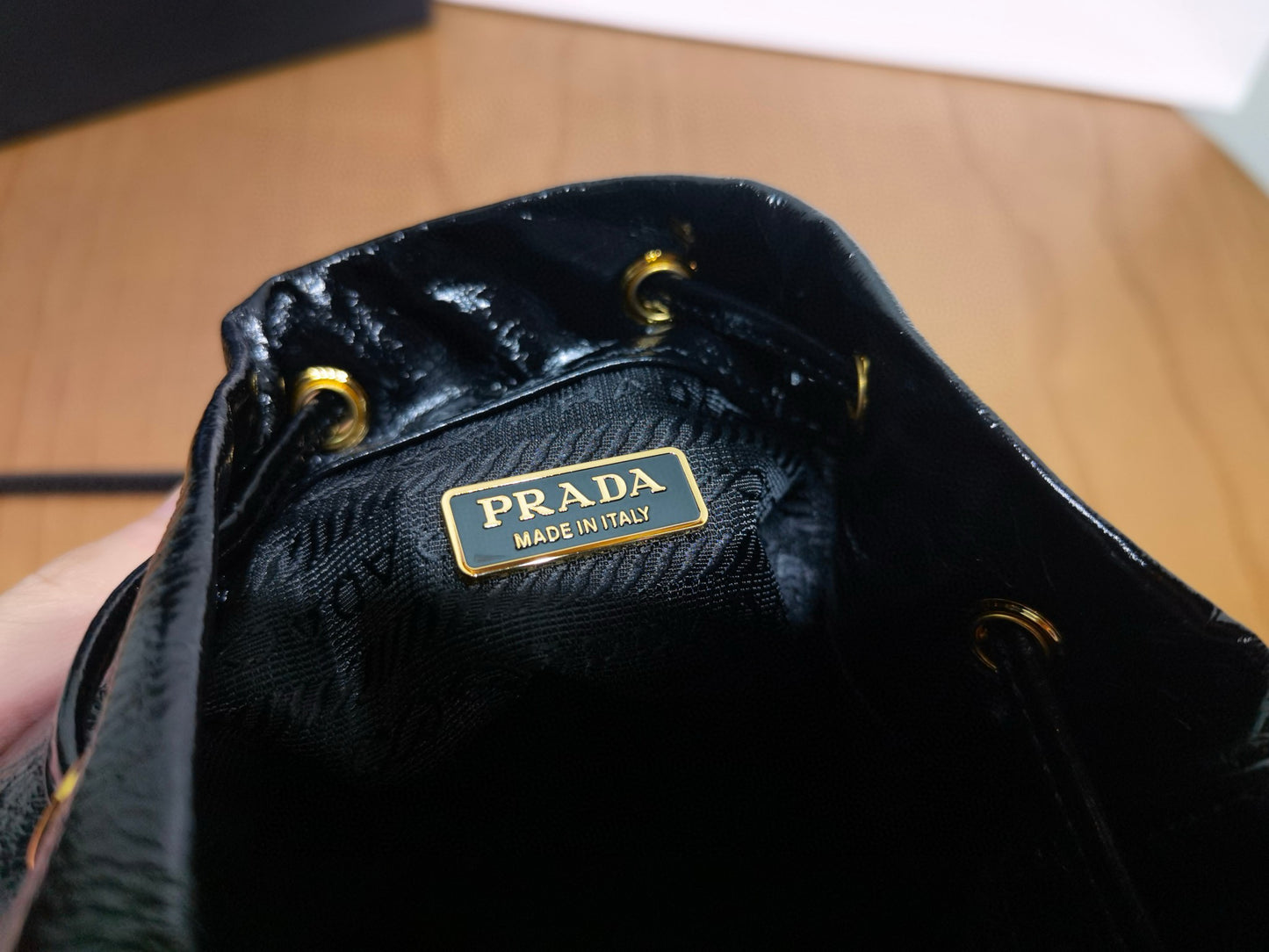 Prada Bucket bag