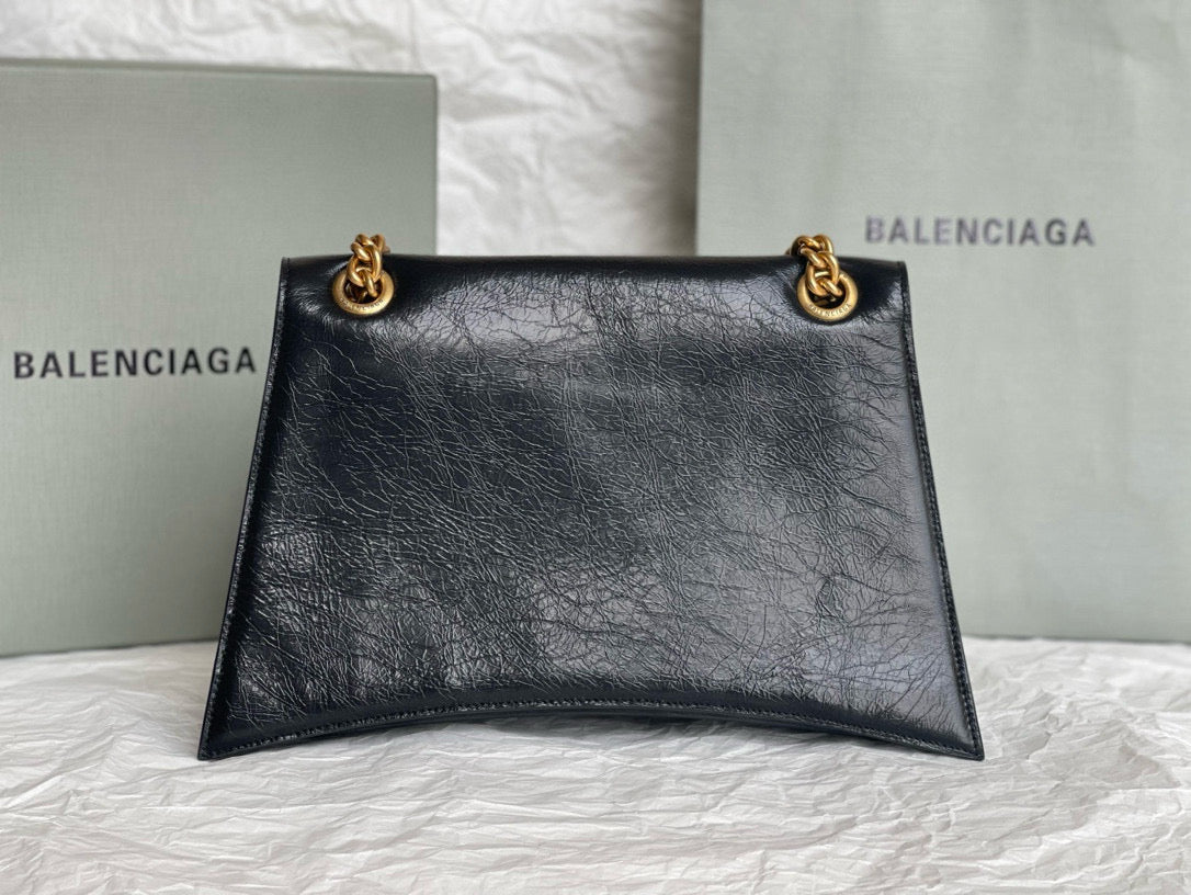 Balenciaga Crush Handbag(31x20x12cm)