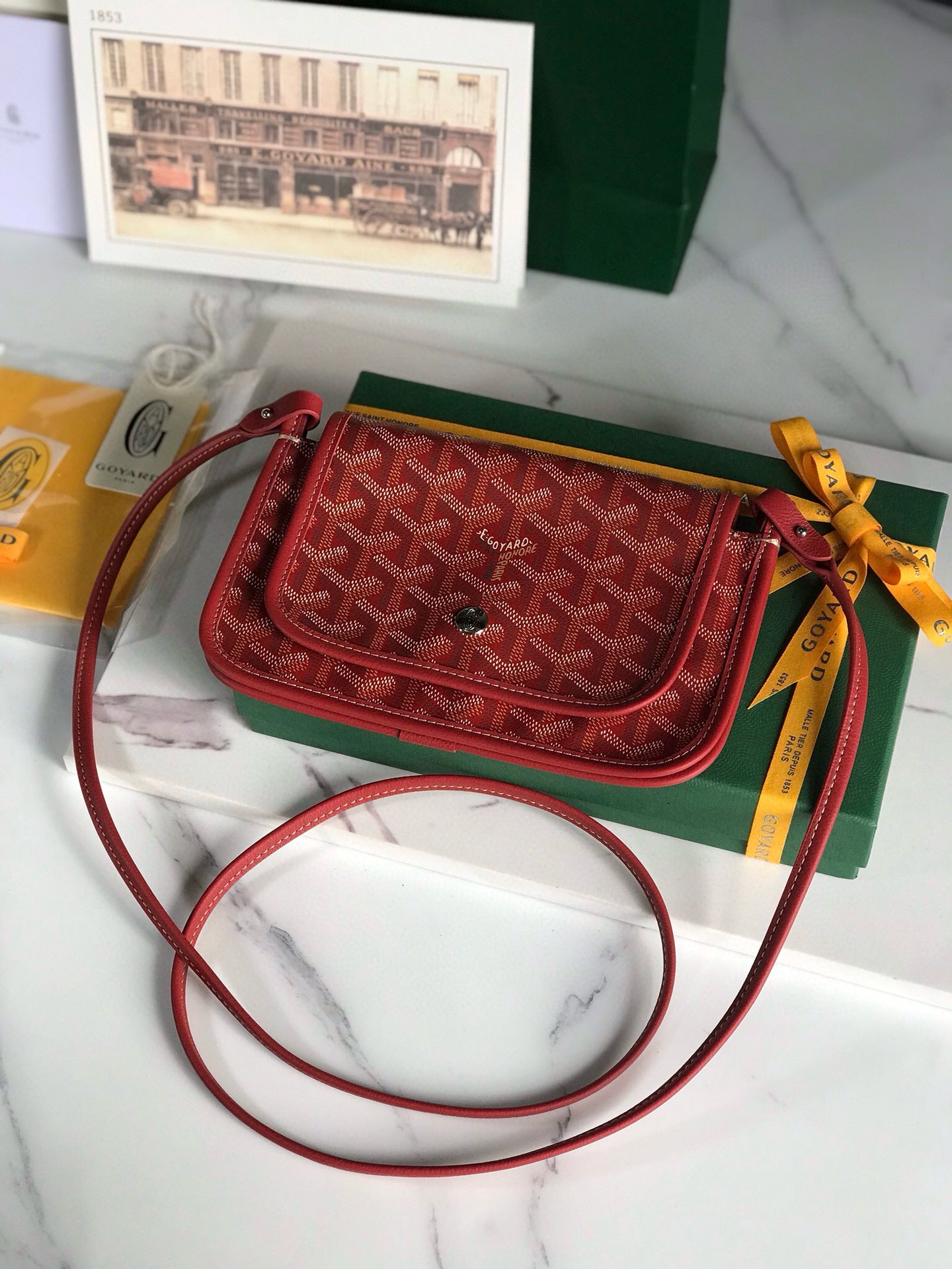 Goyard Cross Body Bag