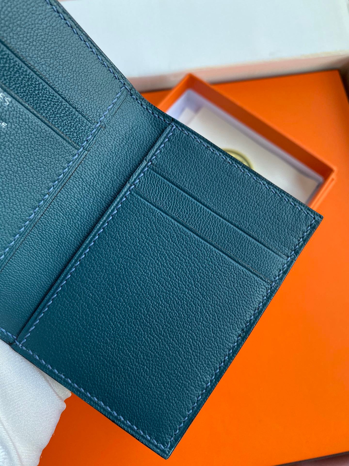 Hermes MC² Euclide Card Holder