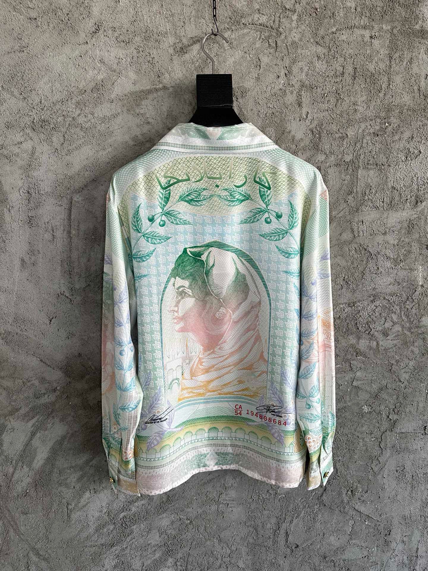 Casablanca Long Sleeve Shirt