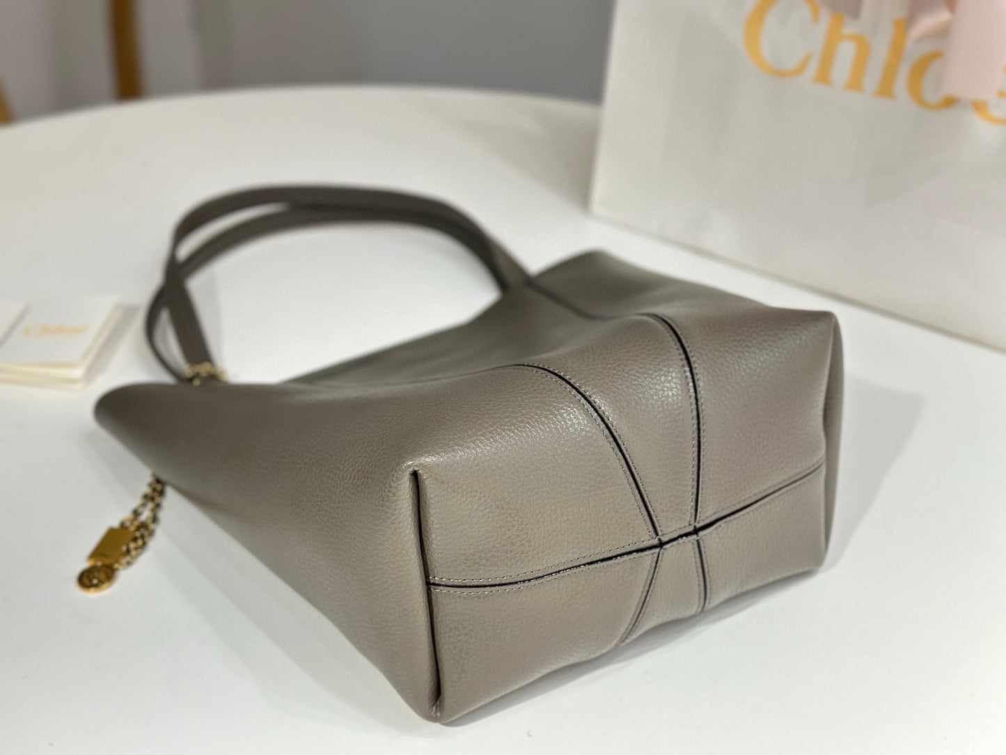 Chloe Spin Tote Bag