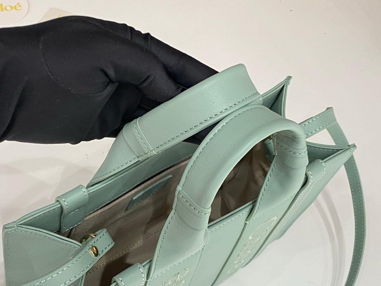 Chloe Woody Tote Bag