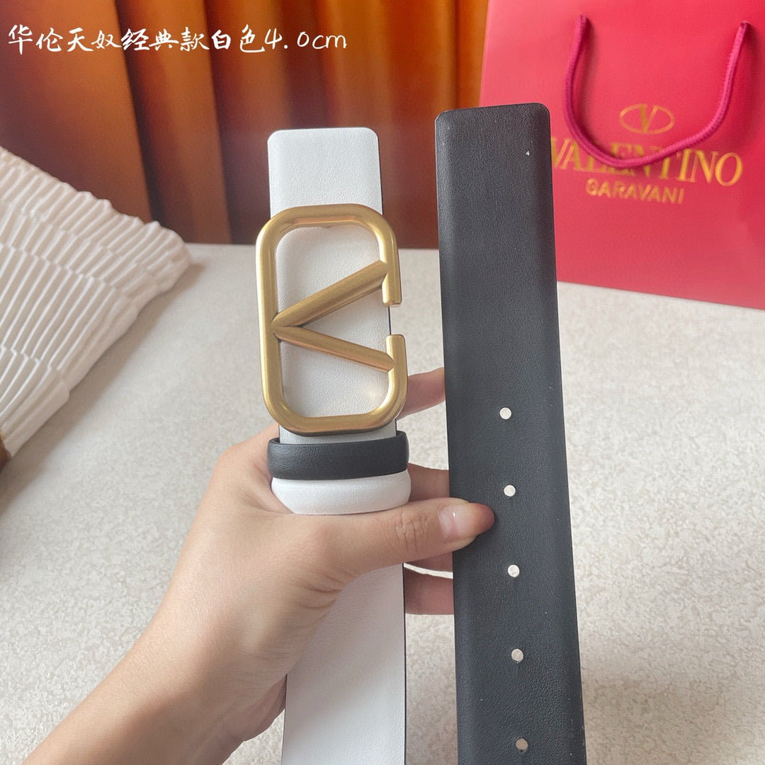 Valentino Belt (Width 4cm)