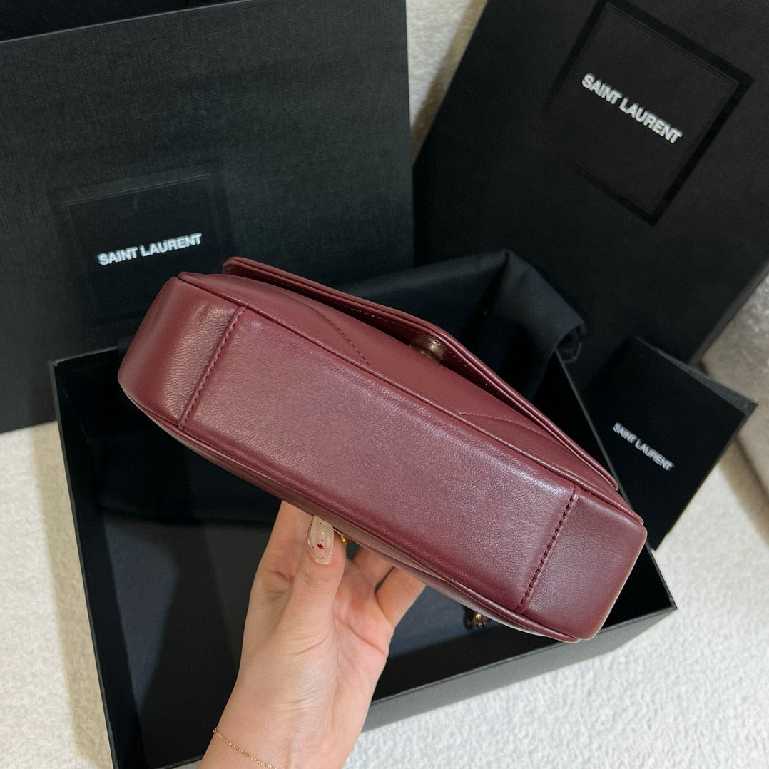 YSL Loulou Shoulder Bag 20x12x5cm