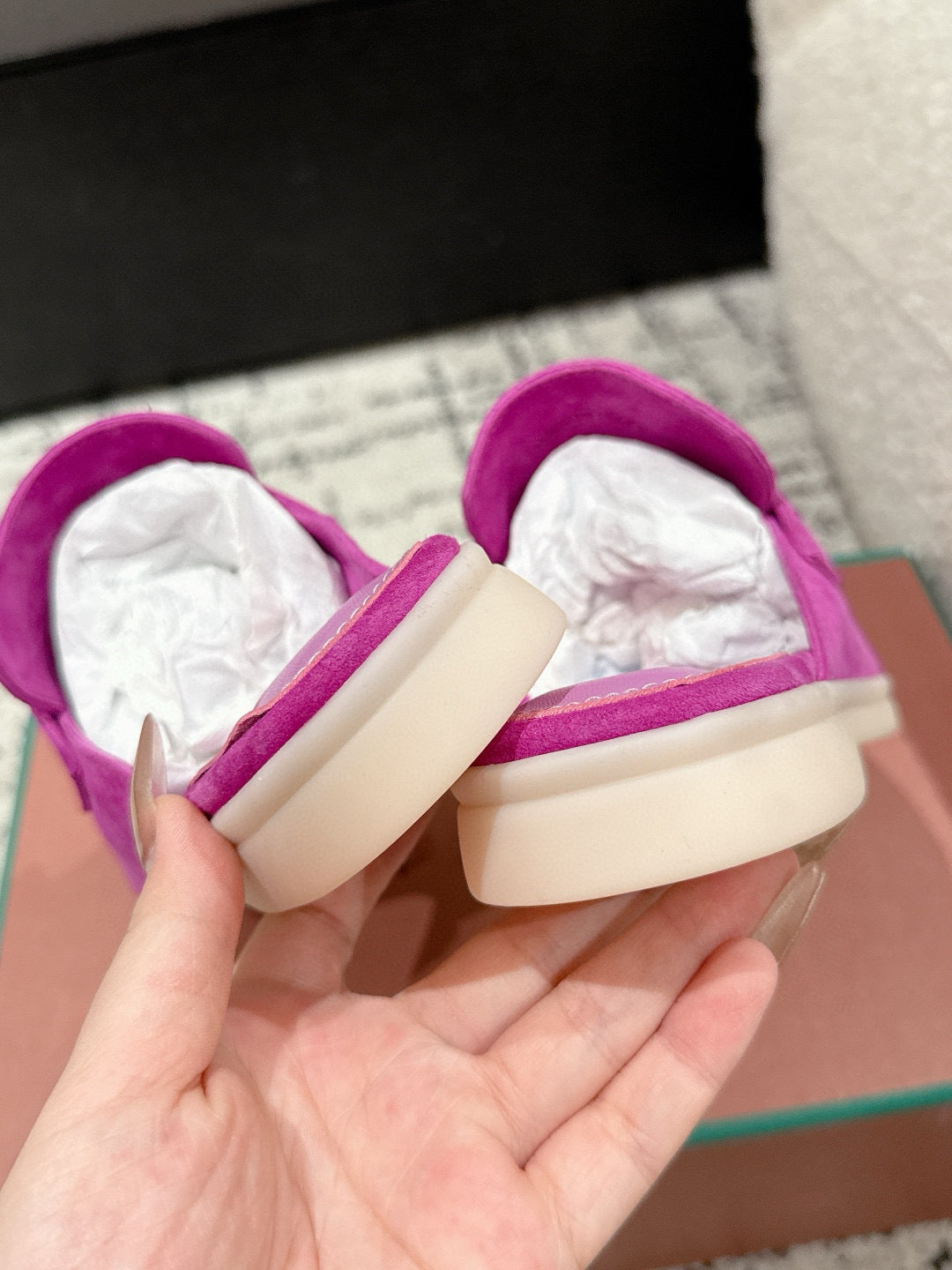 Loro Piana Sabot Loafers