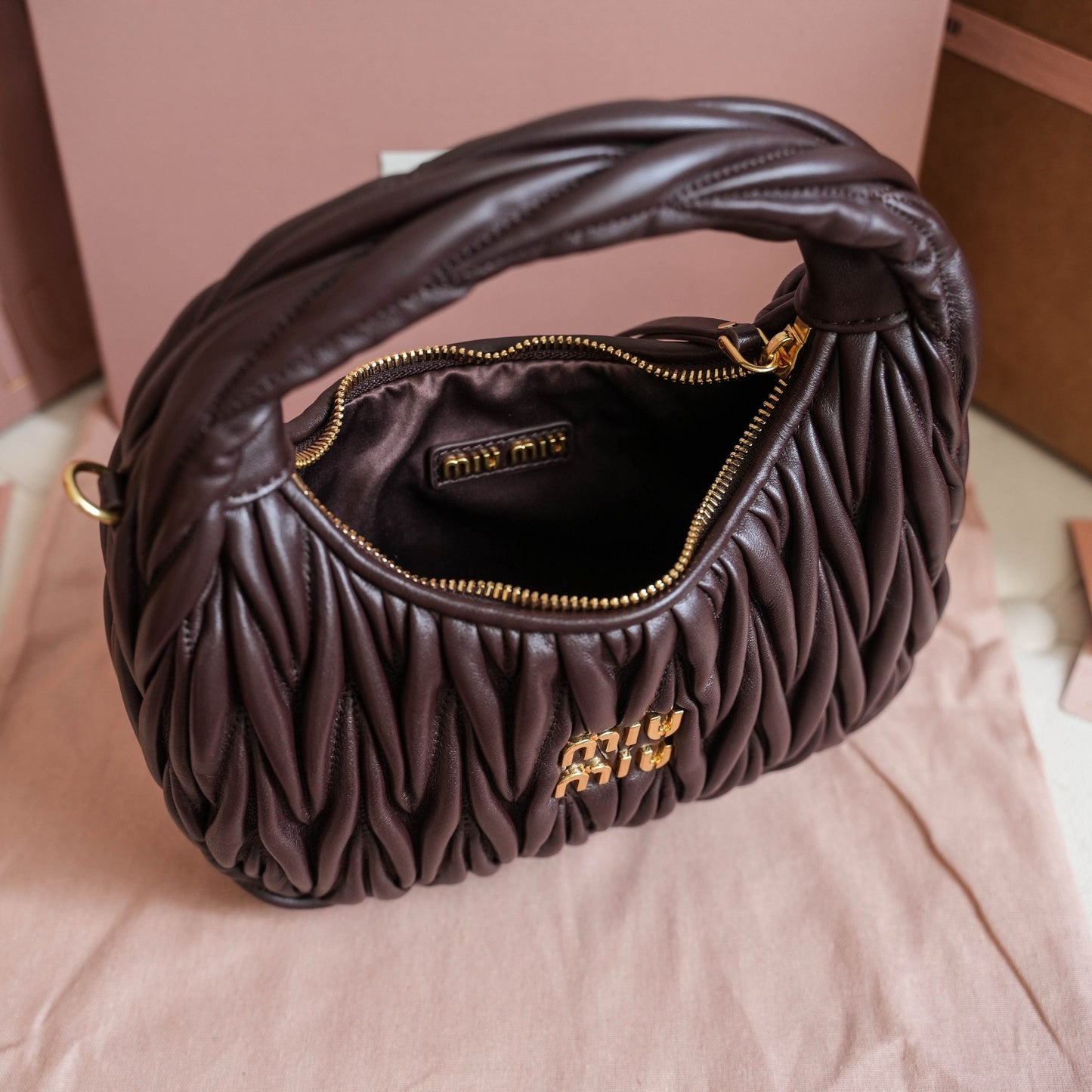 Miu Miu Wander Bag