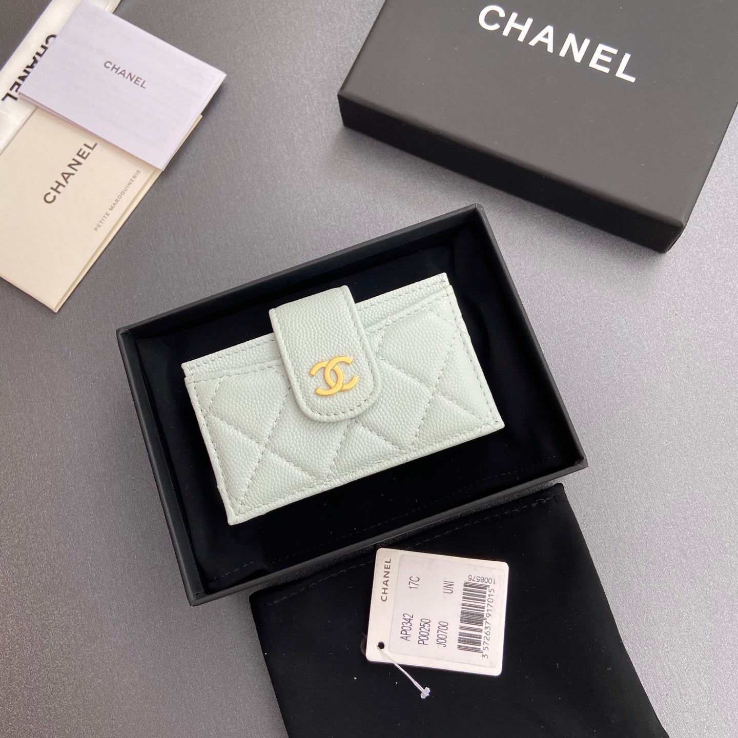 Chanel Card Holder