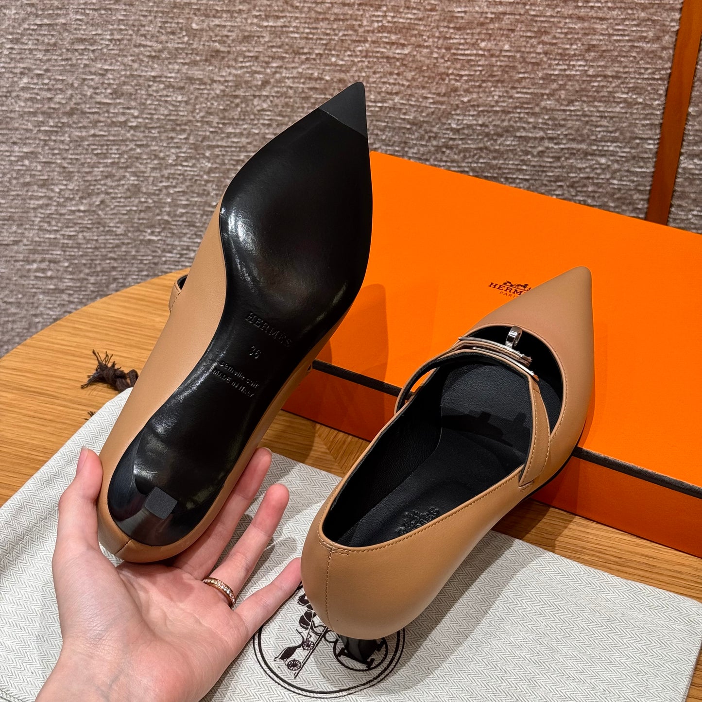 Hermes Heels