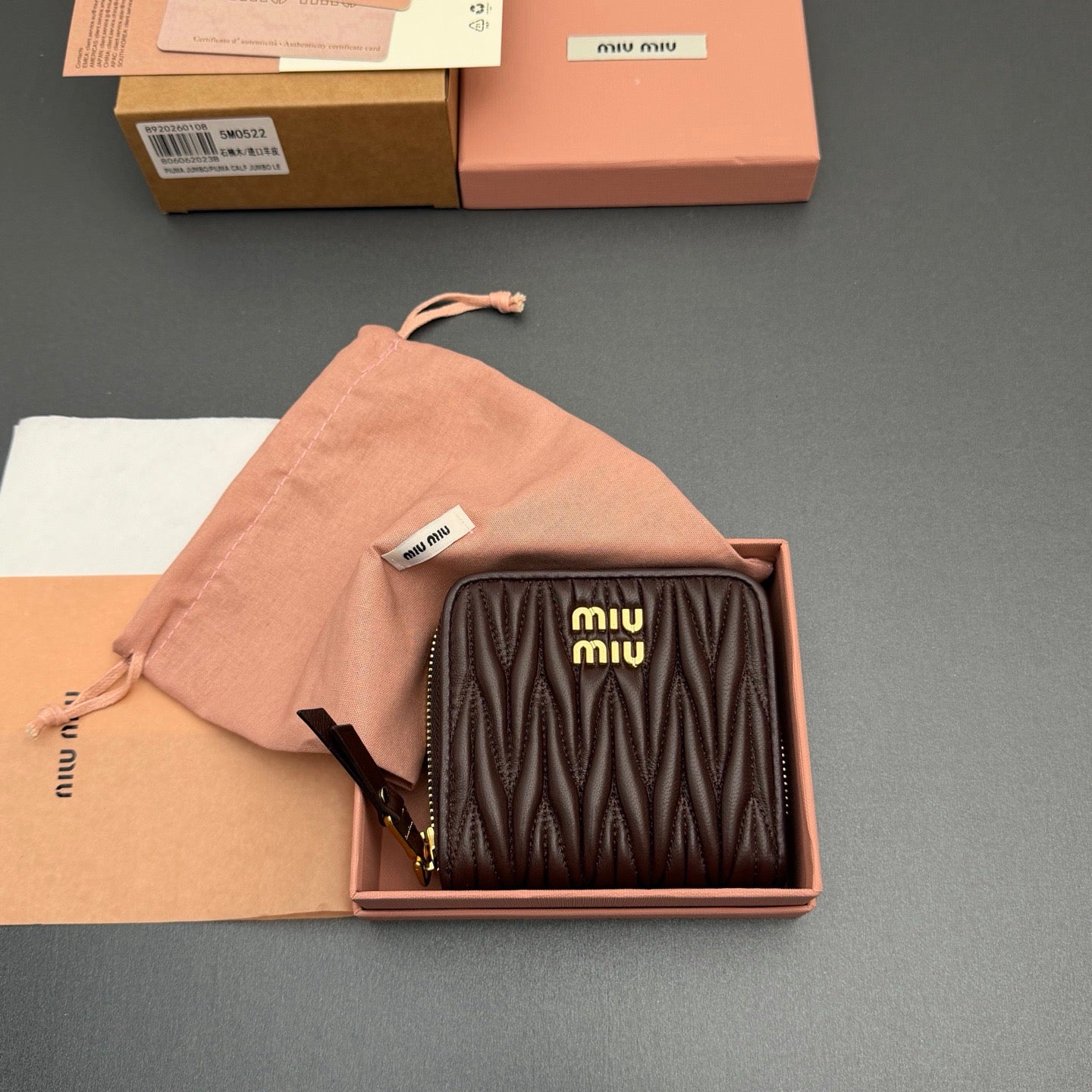 MiuMiu Wallet