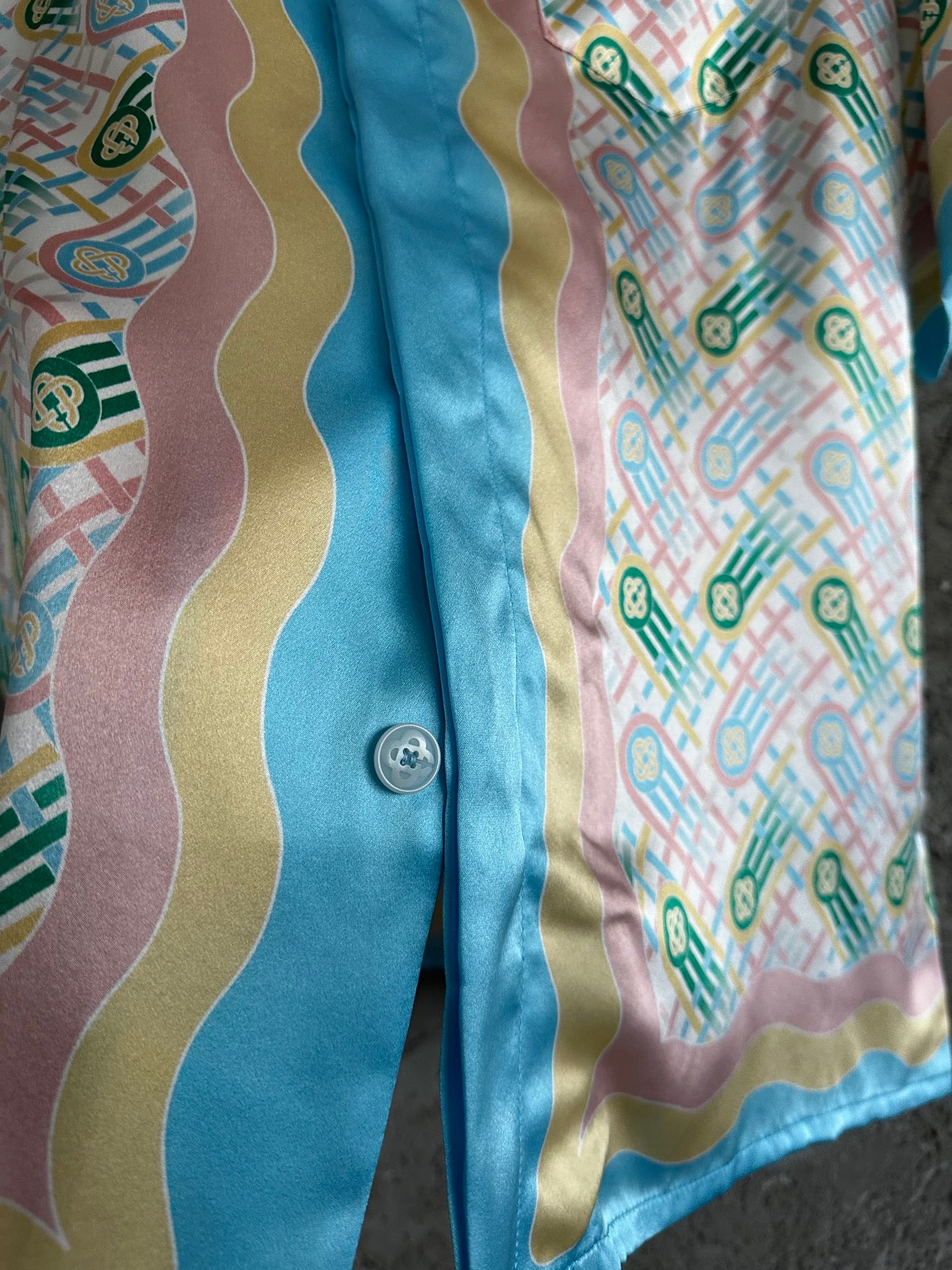 Casablanca Short Sleeve Shirt