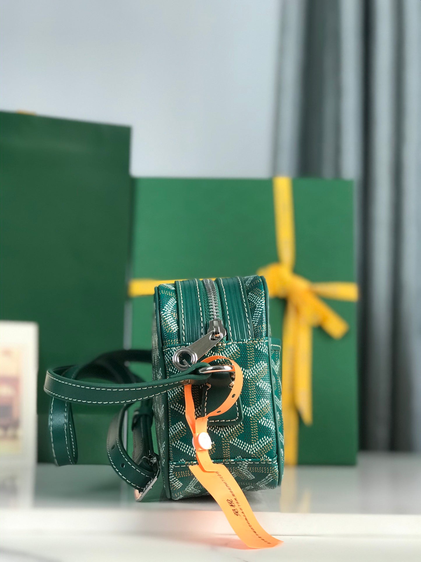 Goyard Cap-Vert PM Bag