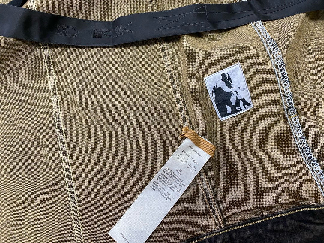 Rick Owen Denim Jacket