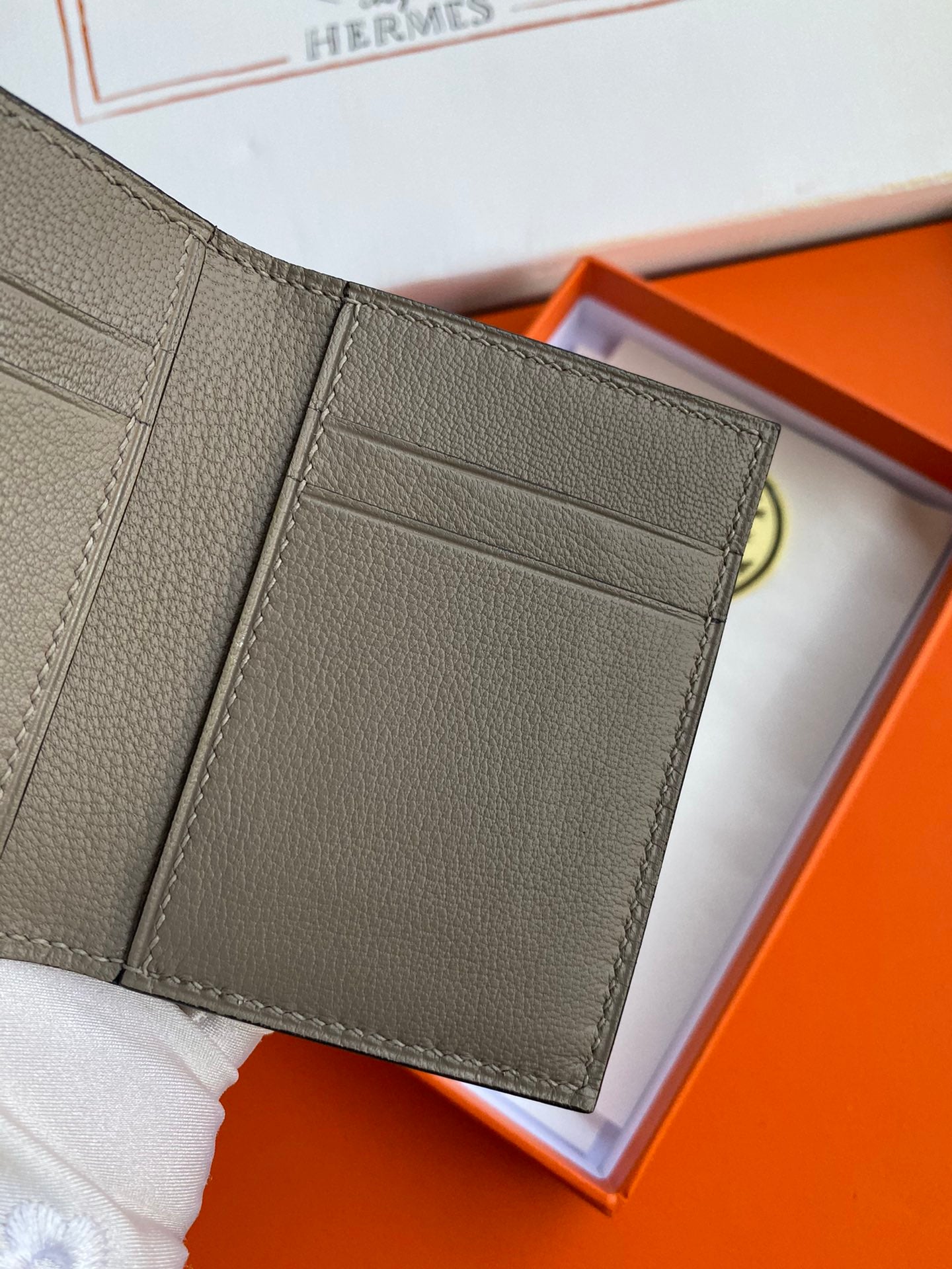 Hermes MC² Euclide Card Holder