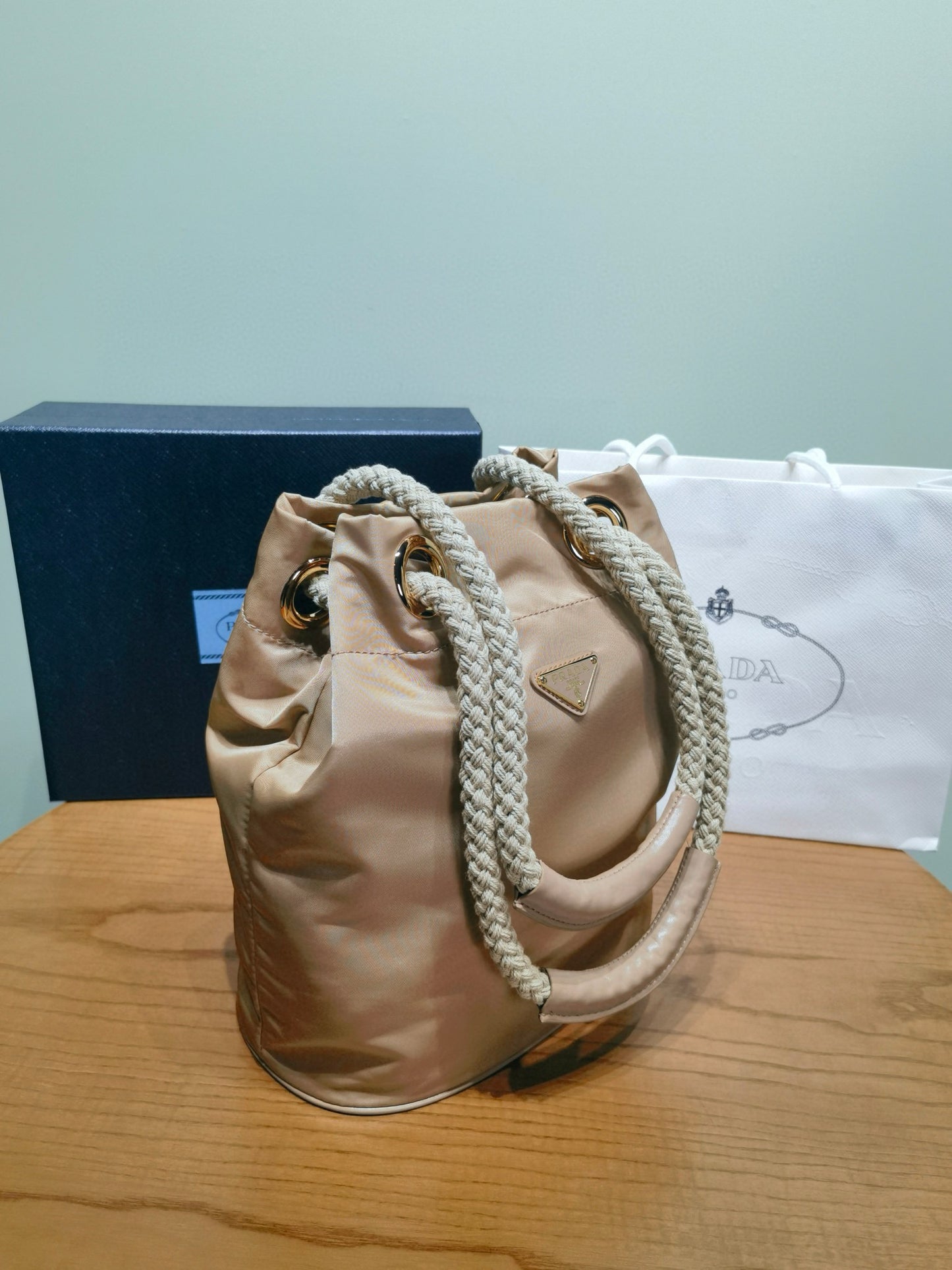 Prada Bucket Bag