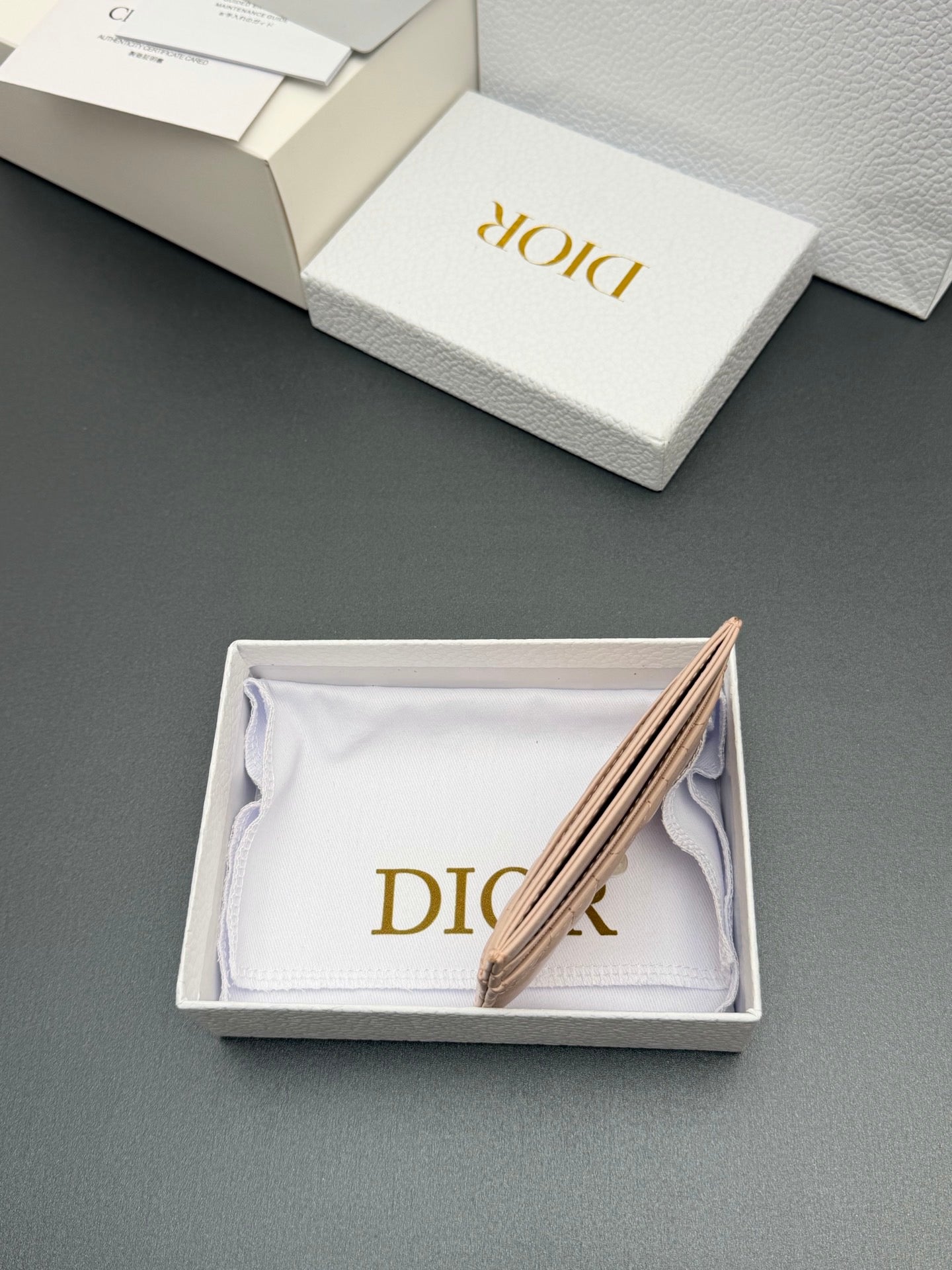 Dior Card Holder