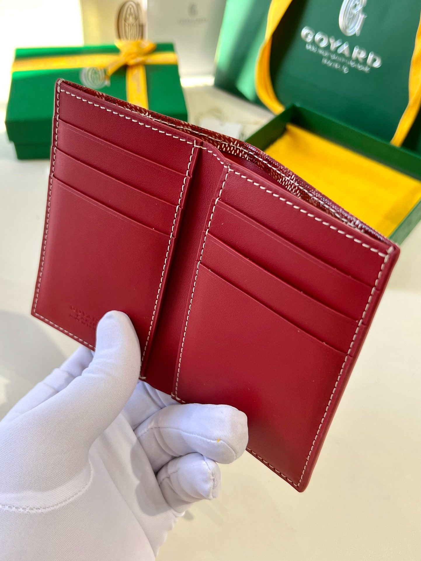 Goyard Saint-Pierre Card Wallet