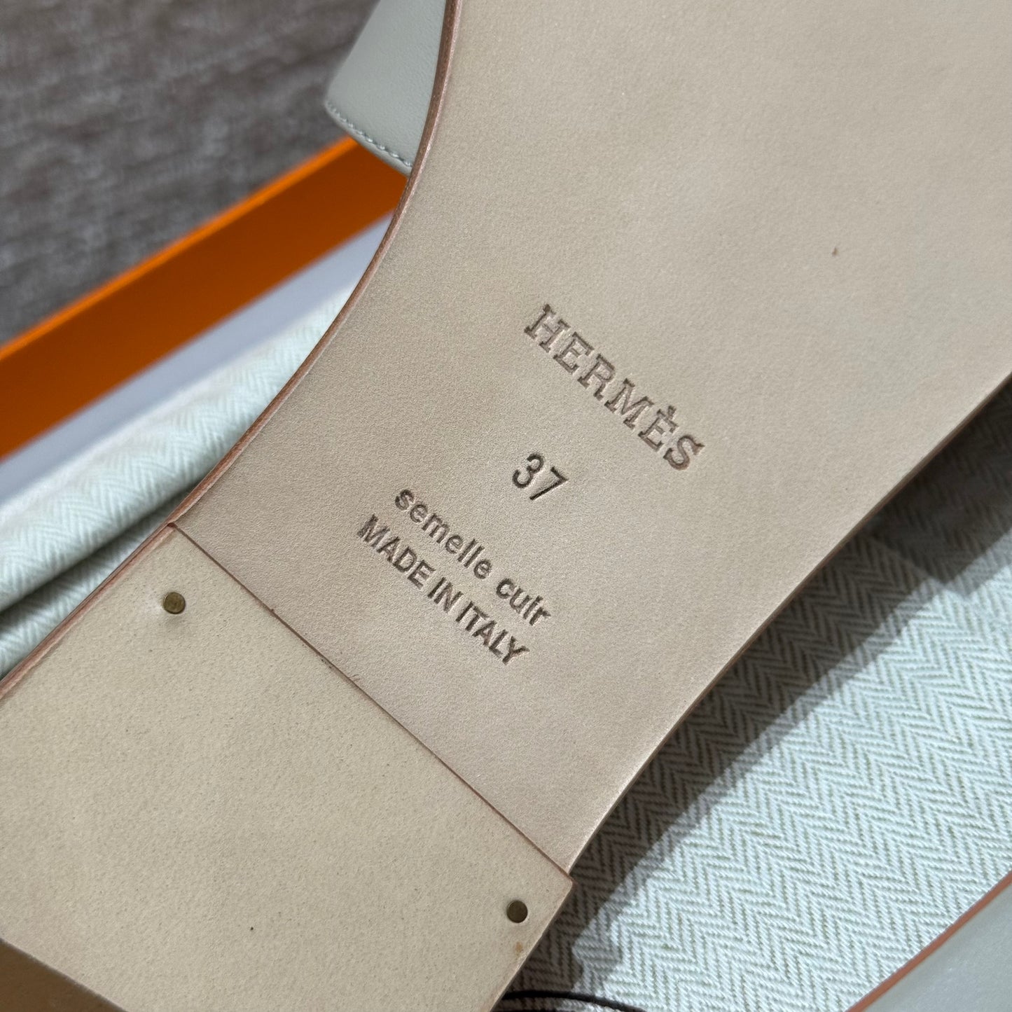 Hermes Sandals