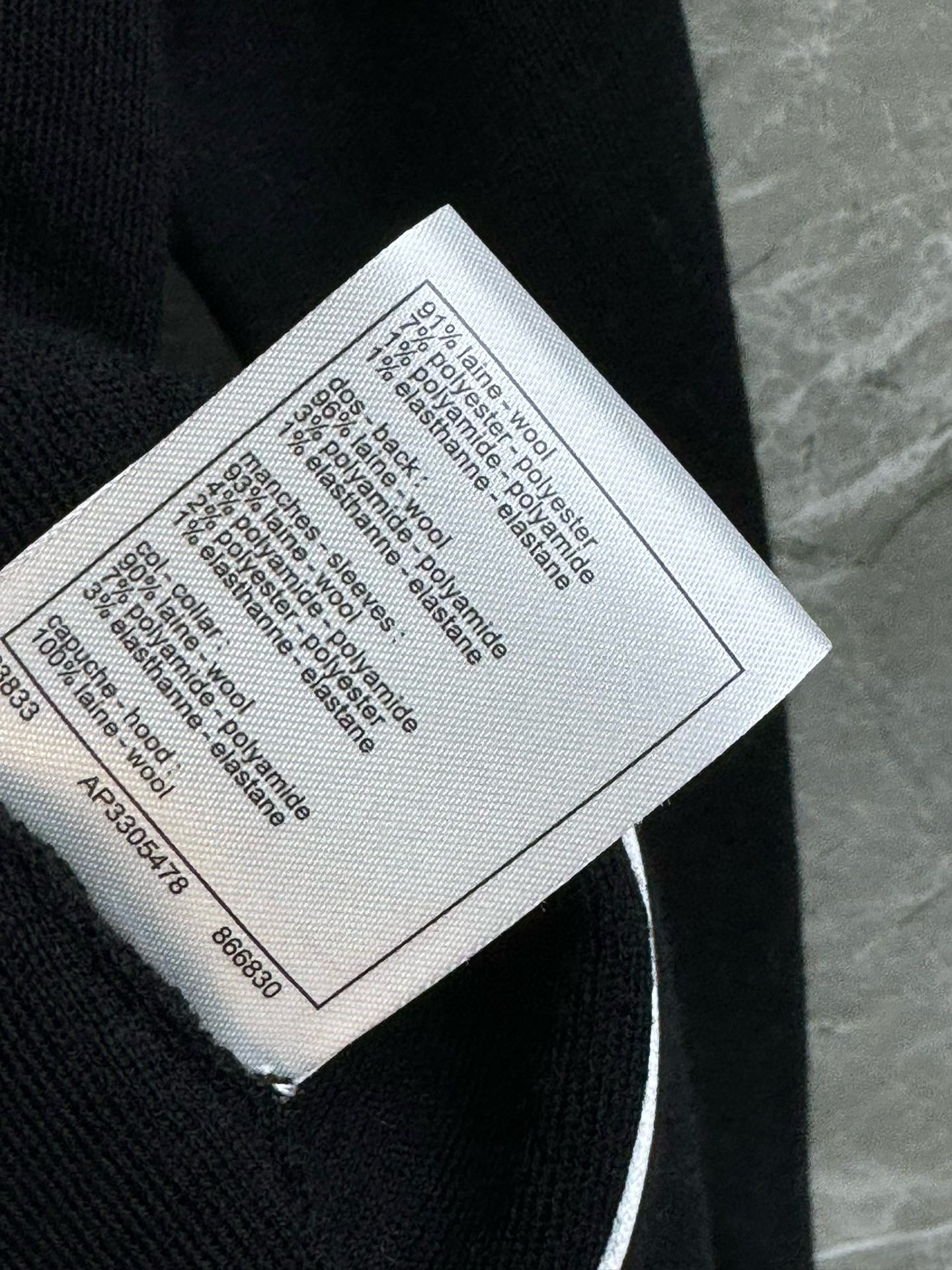 Chanel Hoodie