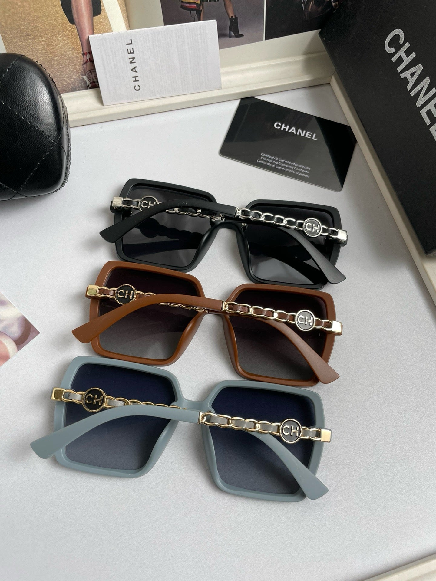 gafas de sol chanel
