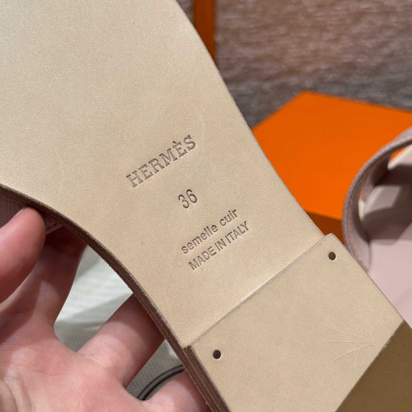 Hermes Sandals