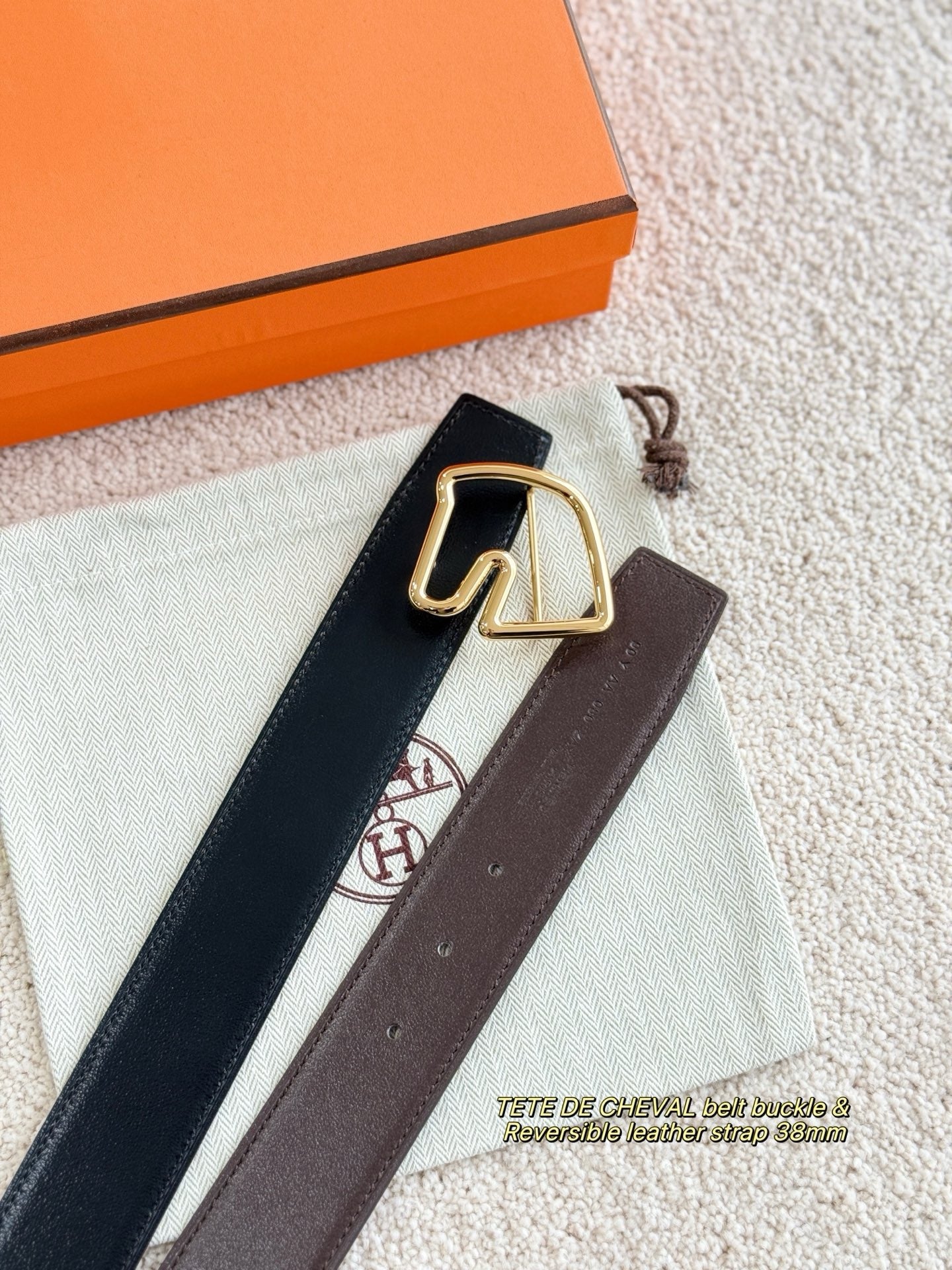 Hermes Belt