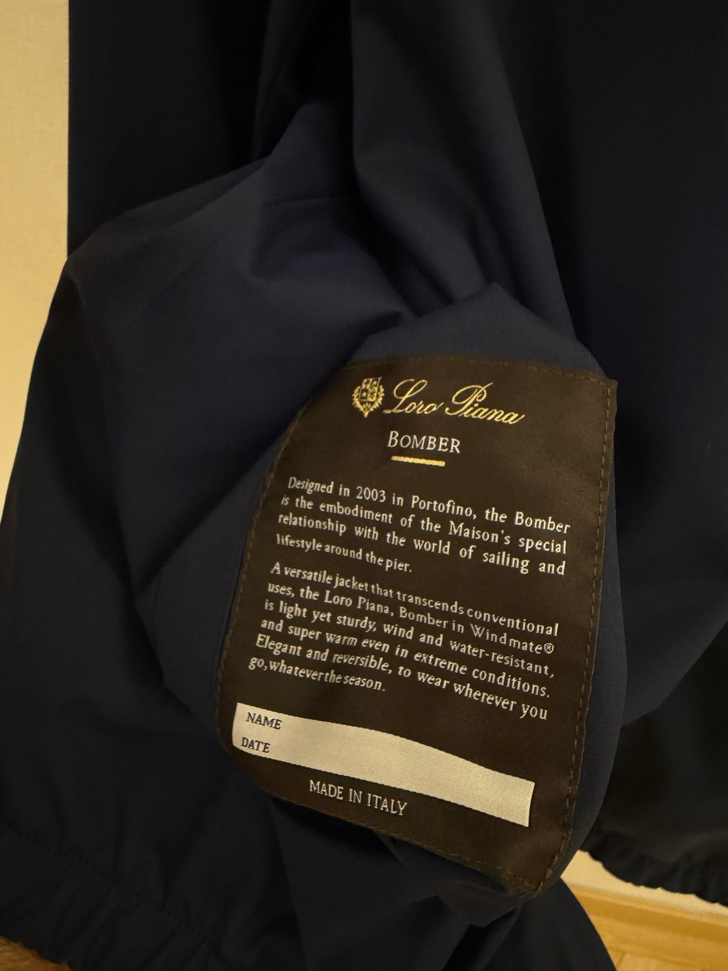 LP Jacket