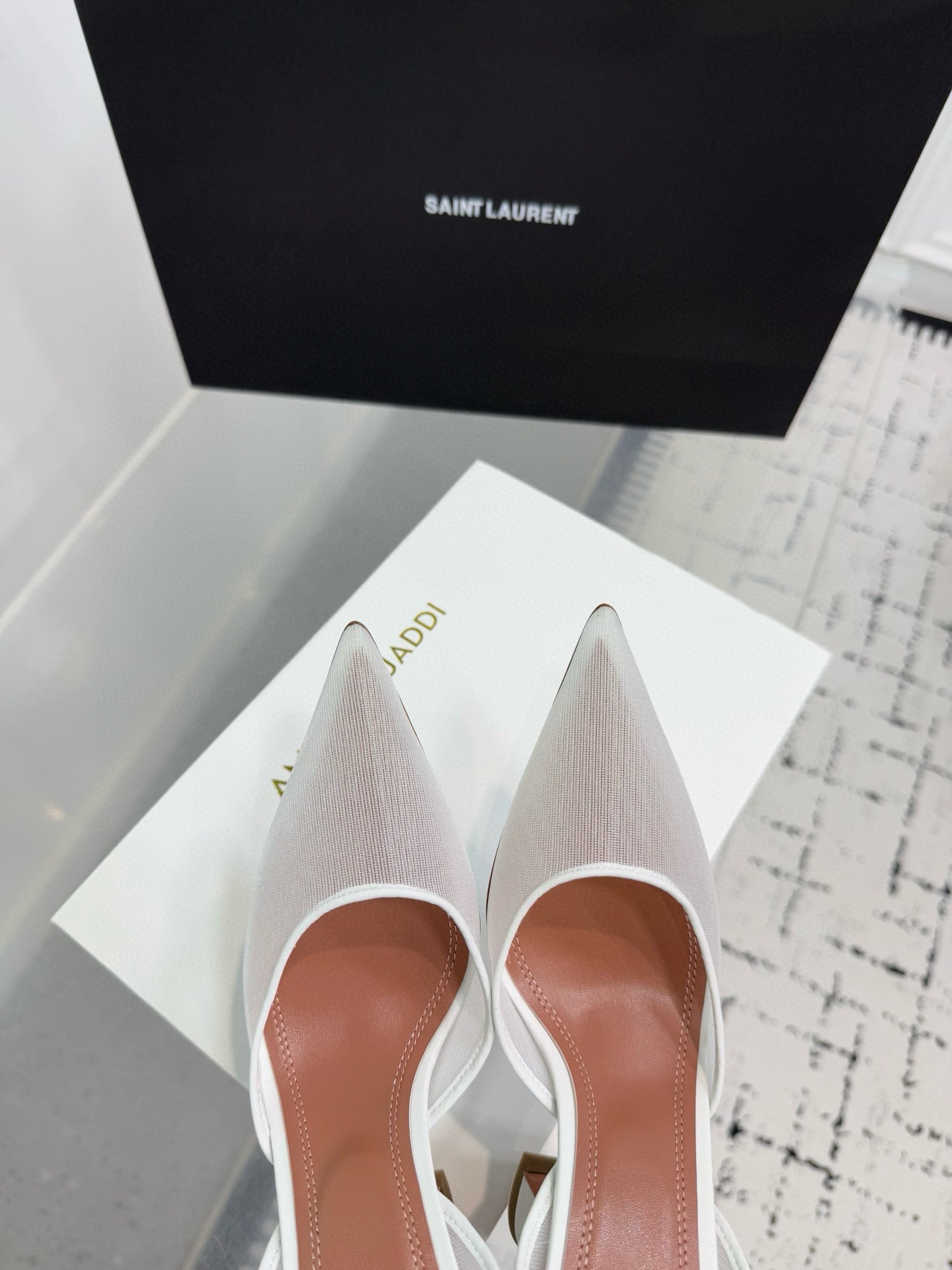 Amina Muaddi Heels